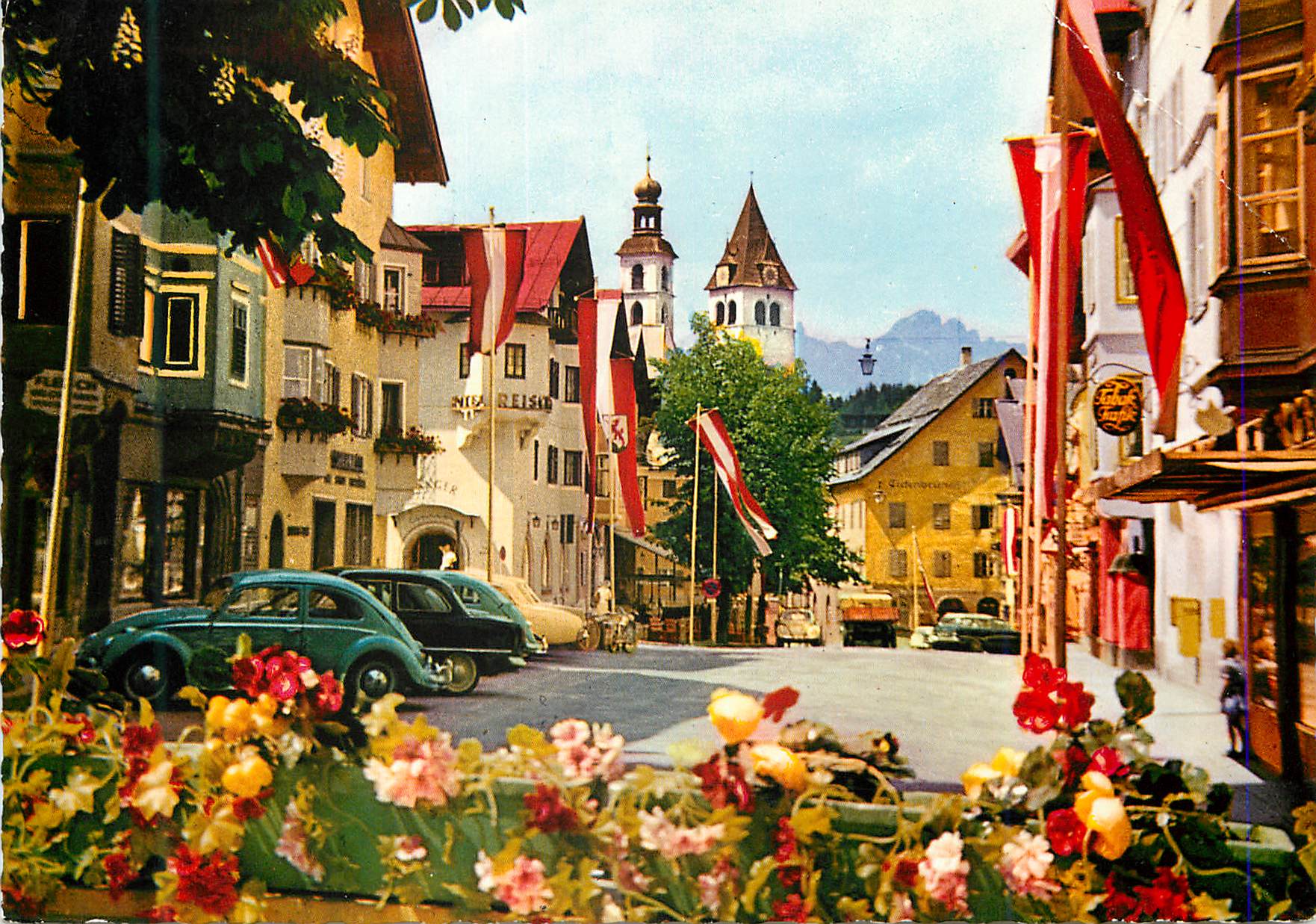 CPM Sommer und Winterkurort Kitzbuhel Tirol