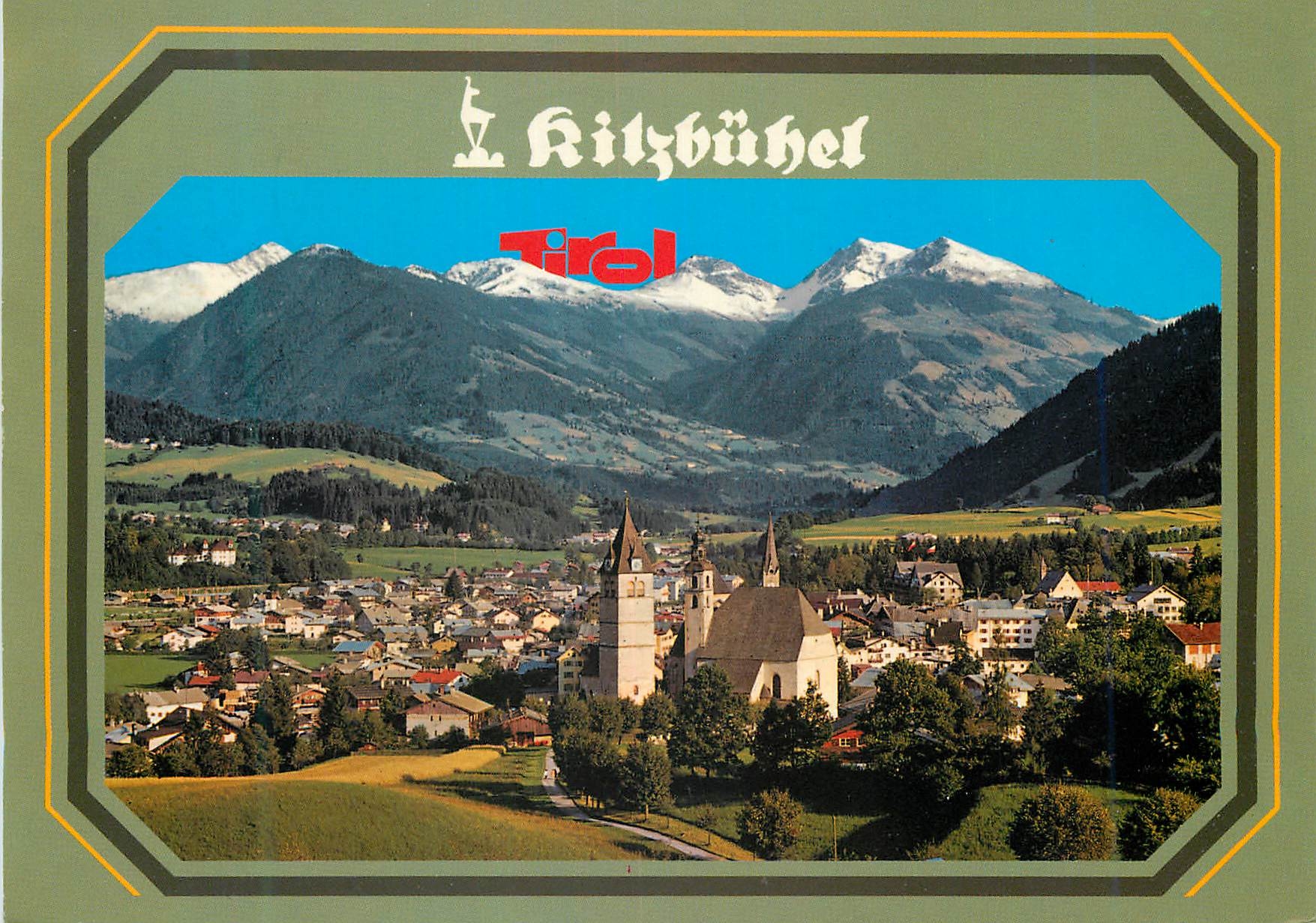 CPM Luftkurort Kitzbuhel Gegen Suden Tirol