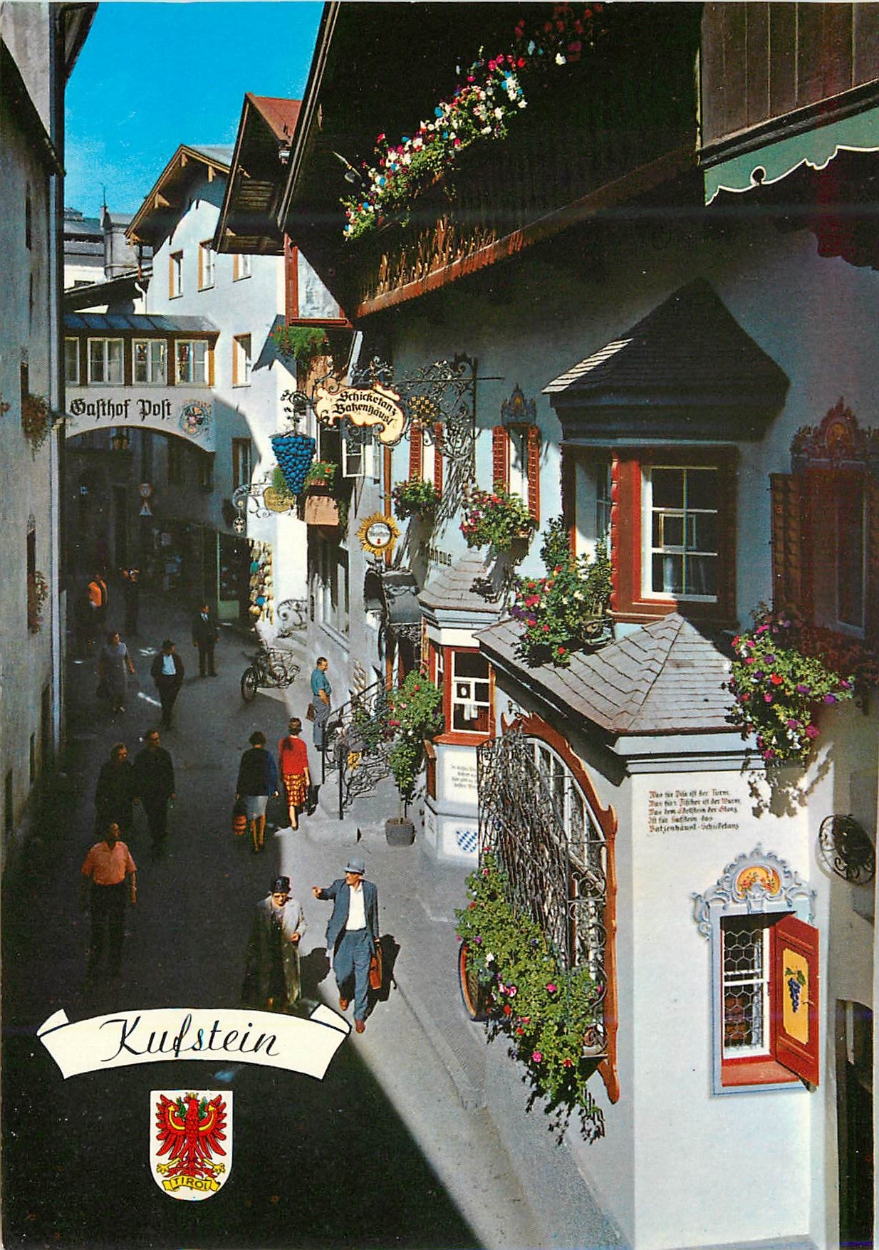 CPM A 6330 Kufstein in Tirol Romerhofgasse