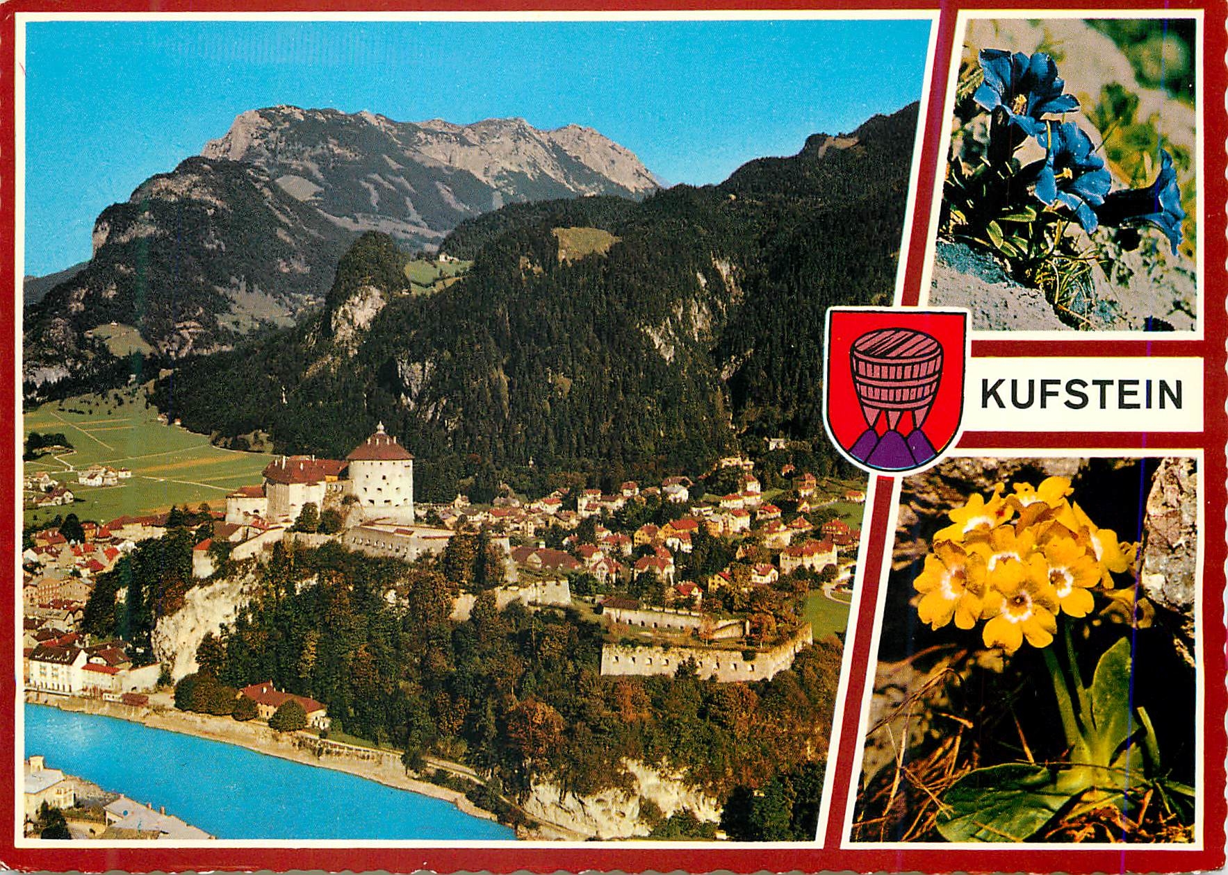 CPM Fremdenverkehrsstadt A 6330 Kufstein 506m Tirol Osterreich