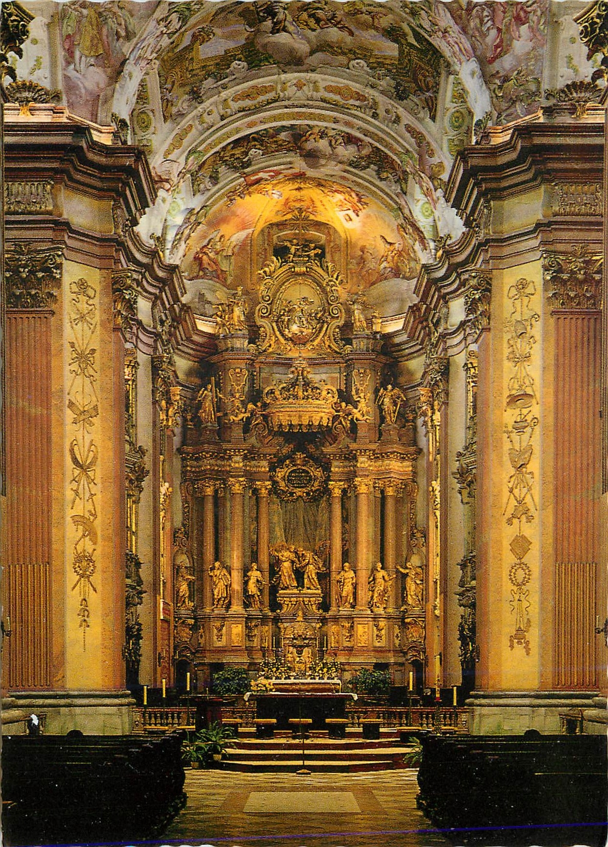 CPM Stiftskirche Melk an der Donau Niederosterreich