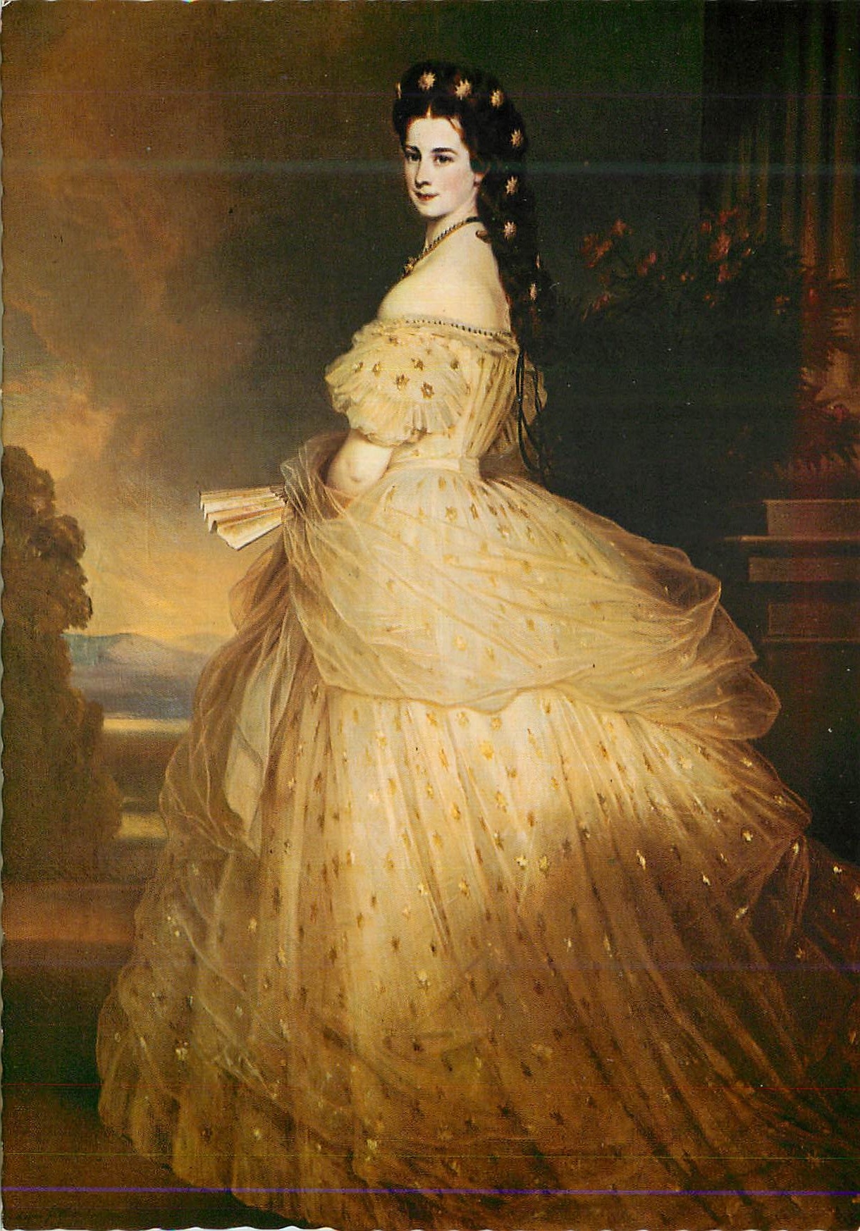 CPM Elisabeth Imperatrice d'Autriche (1837 1898)