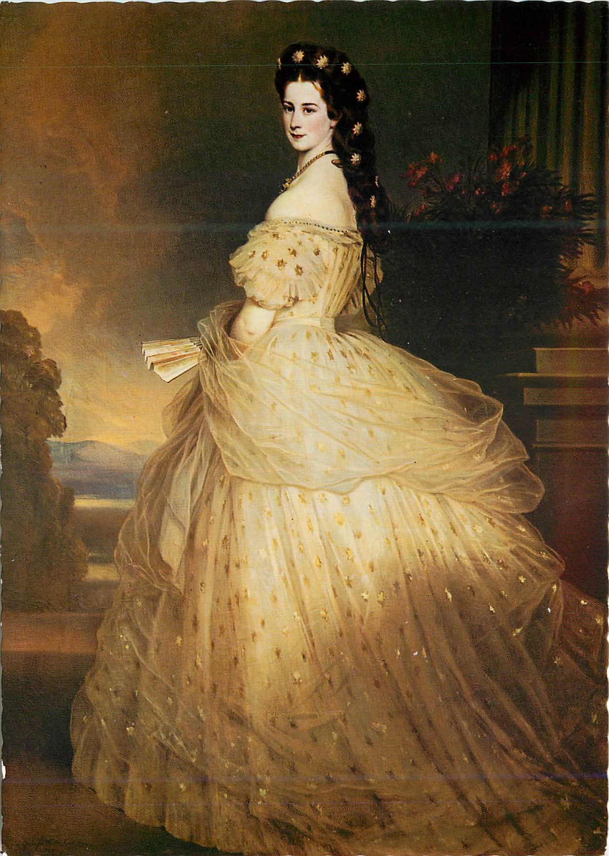 CPM Elisabeth Imperatrice d'Autriche 1837 1898