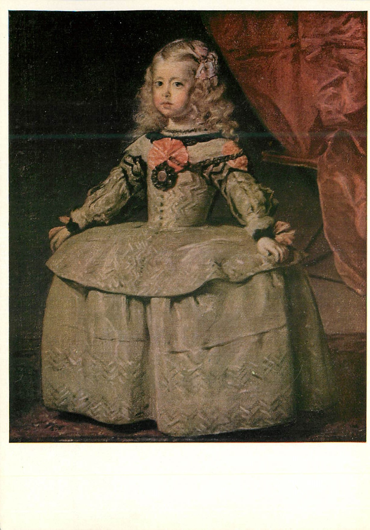 CPM Wien Kunsthistorisches Museum Diego Rodriguez de Sylva y Velazquez