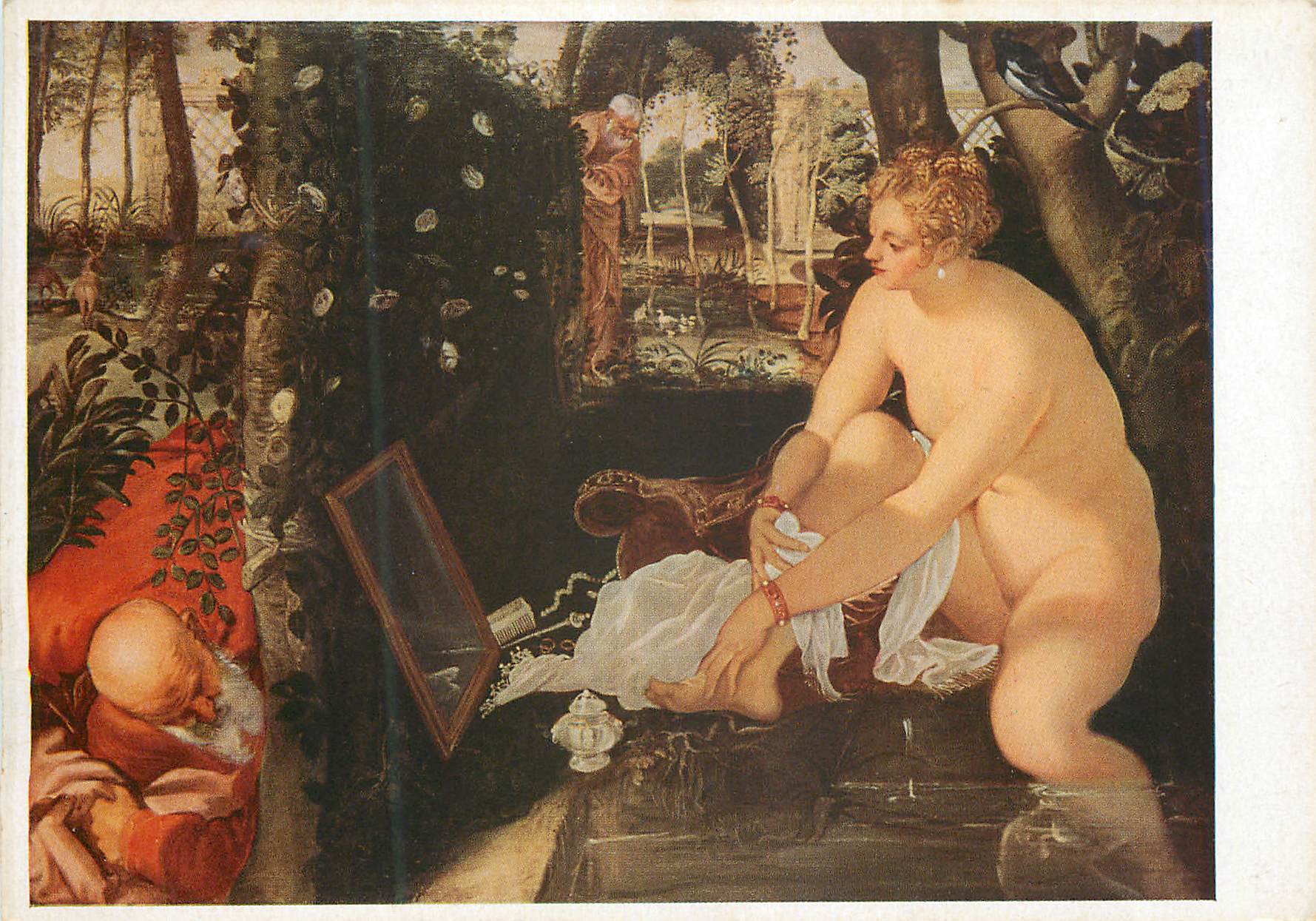 CPM Jacopo Tintoretto (1518 1594) Susanne and the Two Elders (Wien Kunsthistorisches Museum)