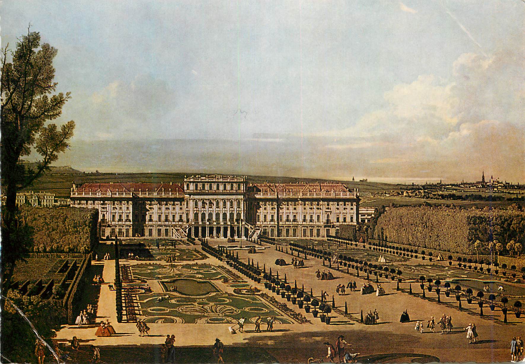 CPM Gemalde Von Bernardo Belotto Gen Canaletto