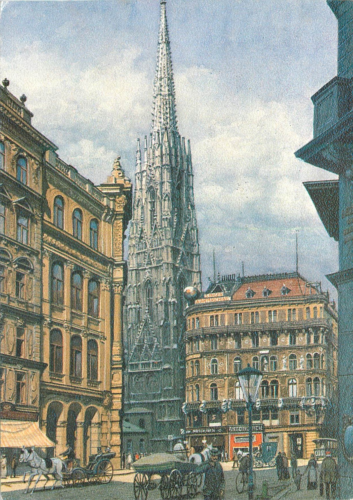 CPM Wien Stefansdom Richard Pokorny