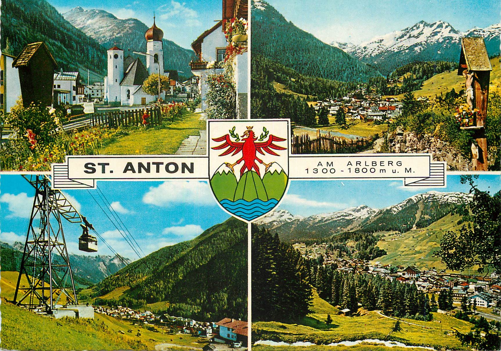 CPM St Anton Am Arlberg 1300 1800m