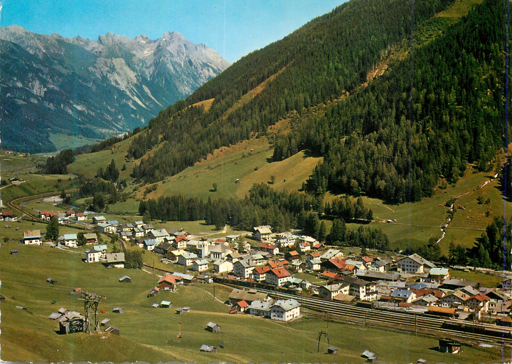 CPM St Anton am Arlberg (1304m) Tirol