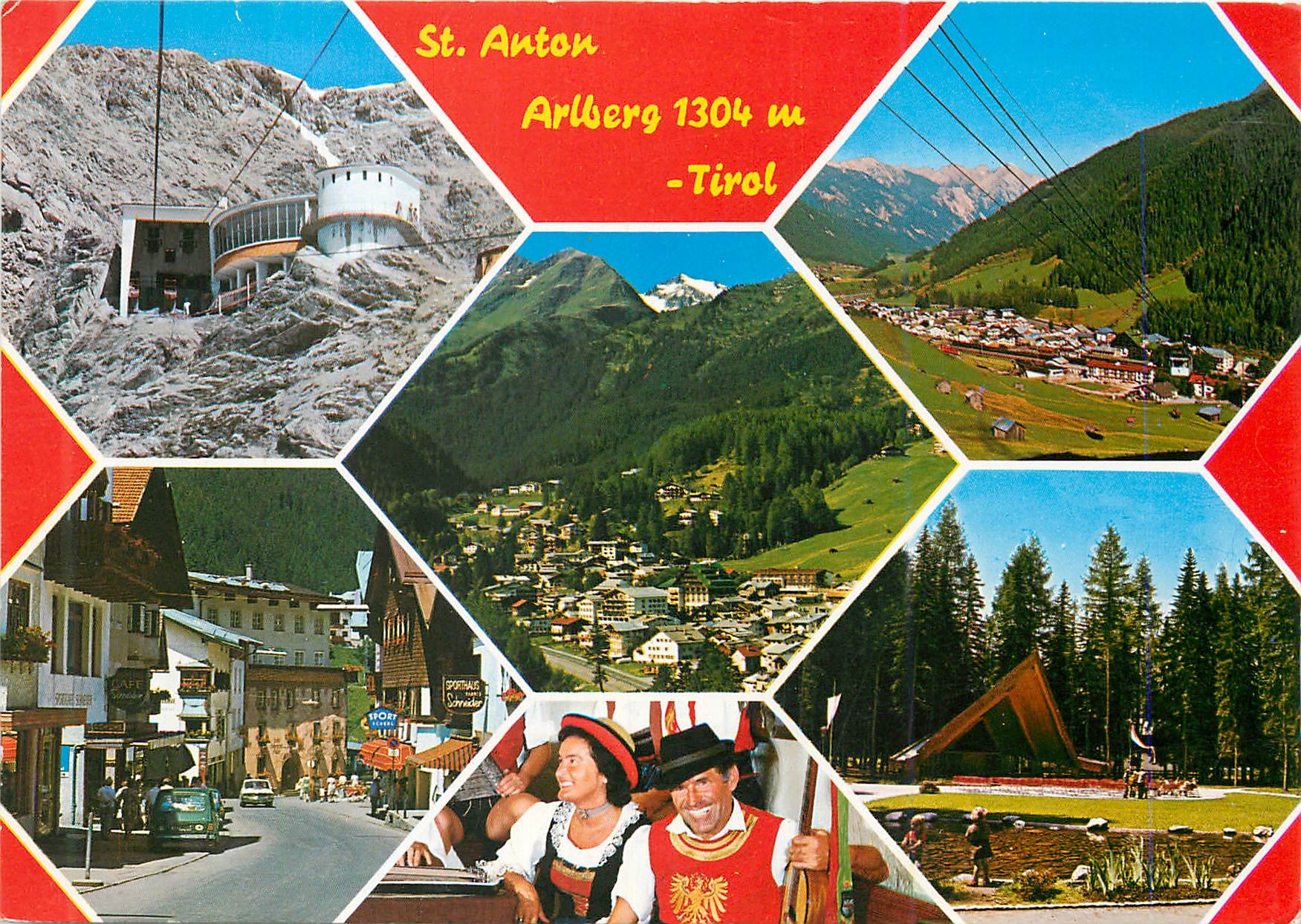 CPM St Anton am Arlberg 1304m Tirol
