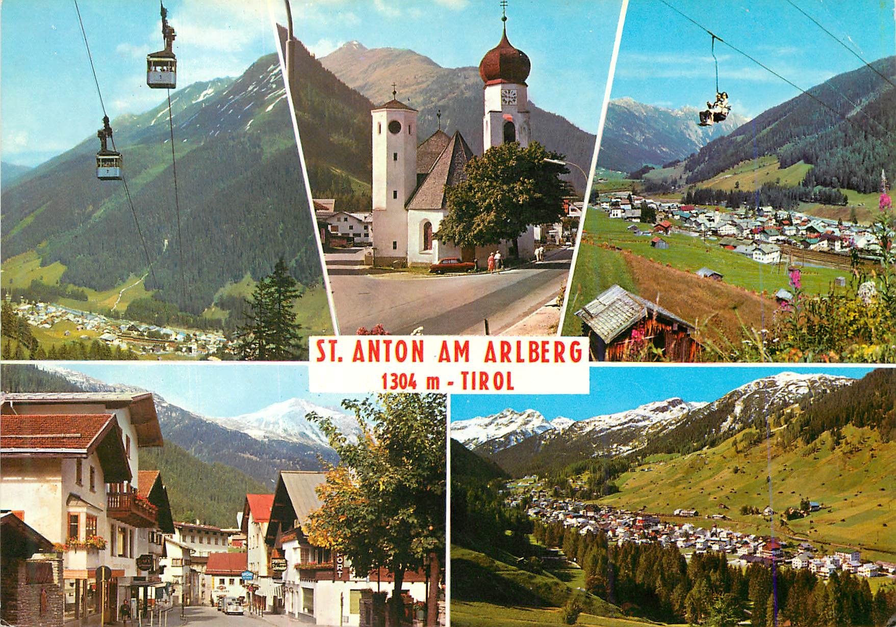 CPM St Anton am Arlberg 1304m Tirol