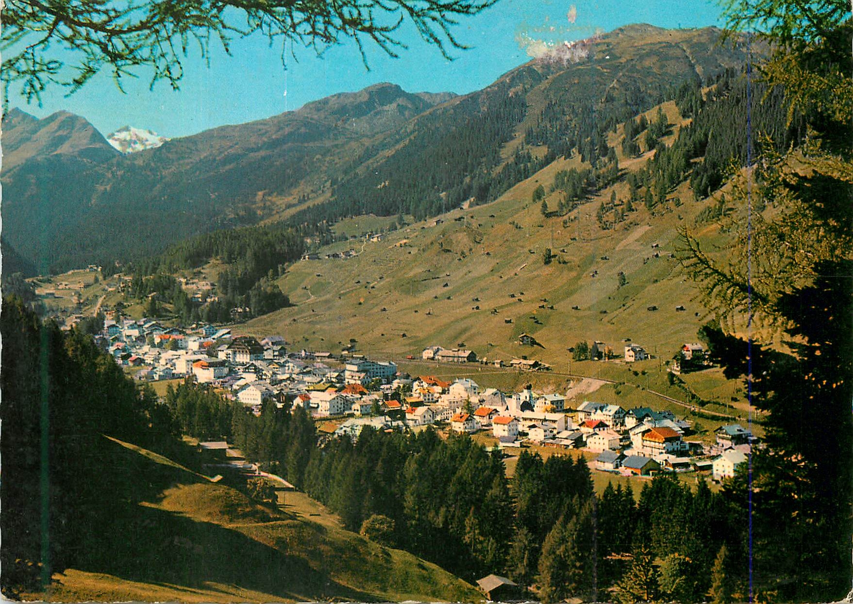 CPM St Anton am Arlberg 1304m Tyrol Austria