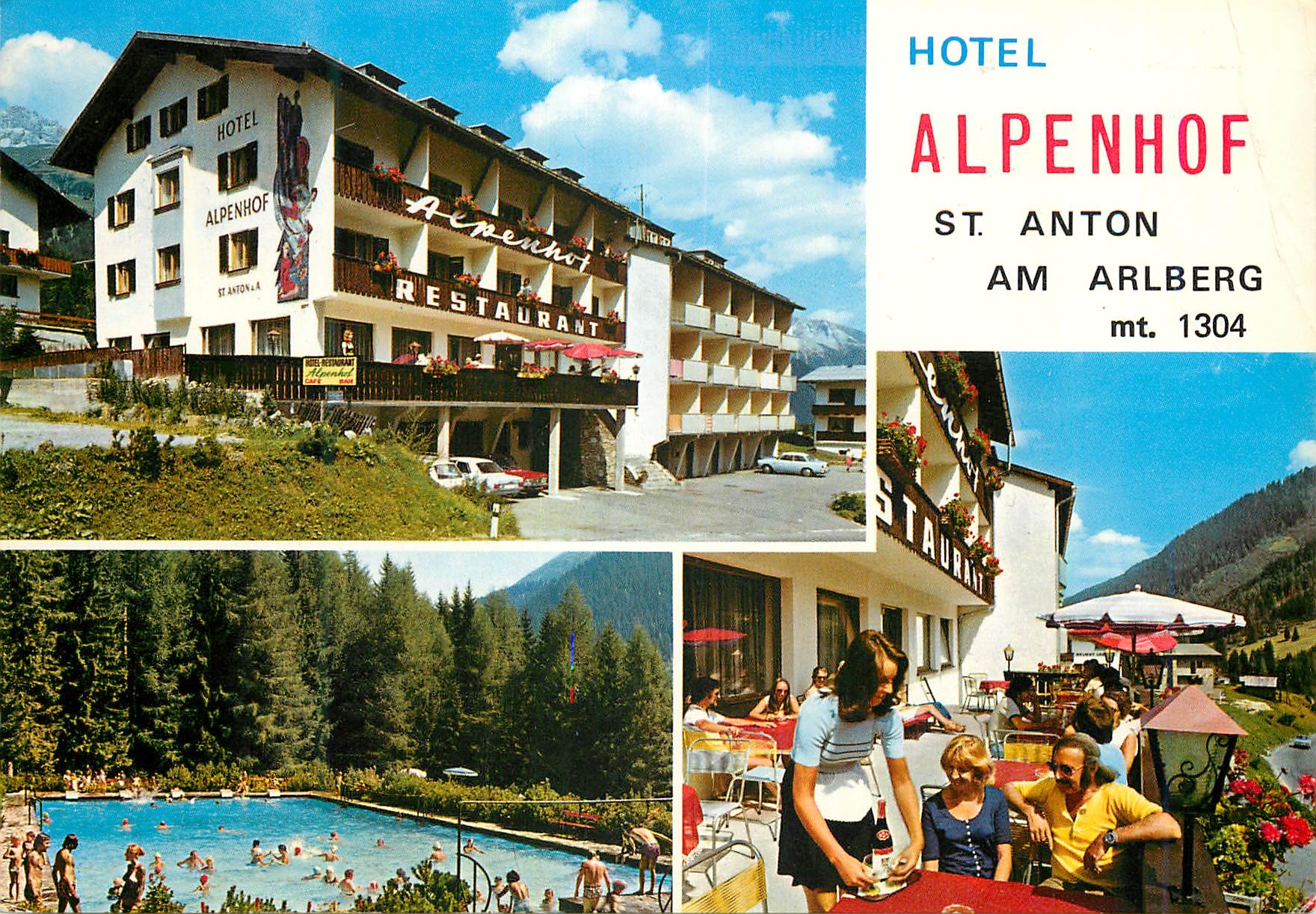 CPM Hotel Alpenhof St Anton Am Arlberg mt 1304 Tirol Austria