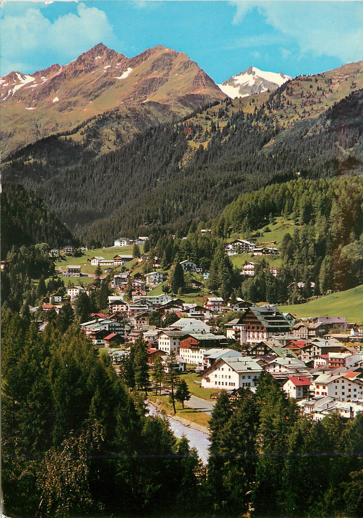CPM St Anton (1304m) am Arlberg Tirol