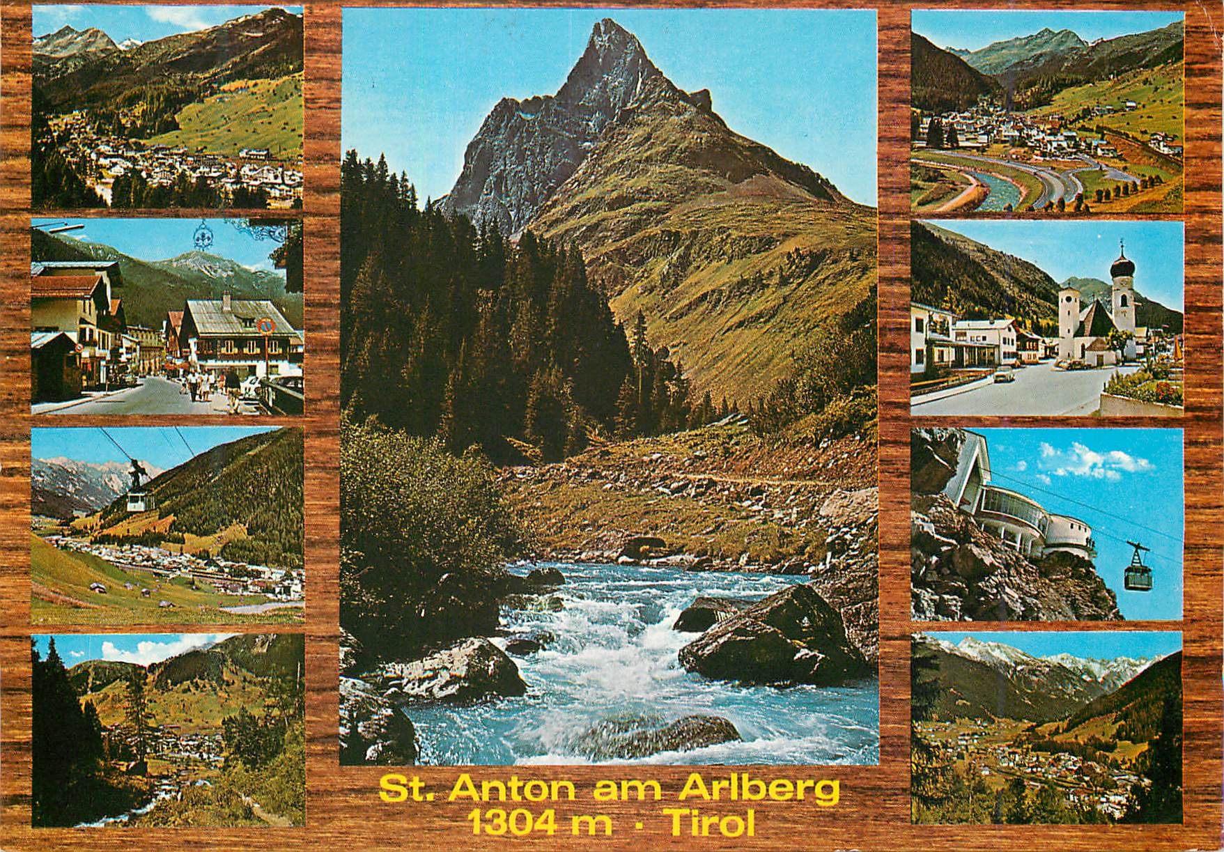 CPM St Anton am Arlberg 1304m Tirol