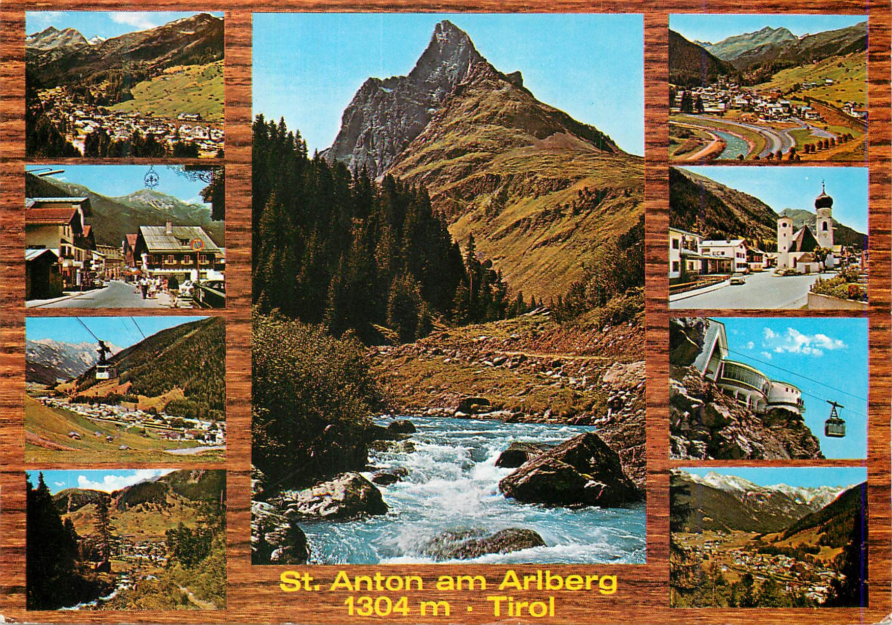 CPM St Anton am Arlberg 1304m Tirol