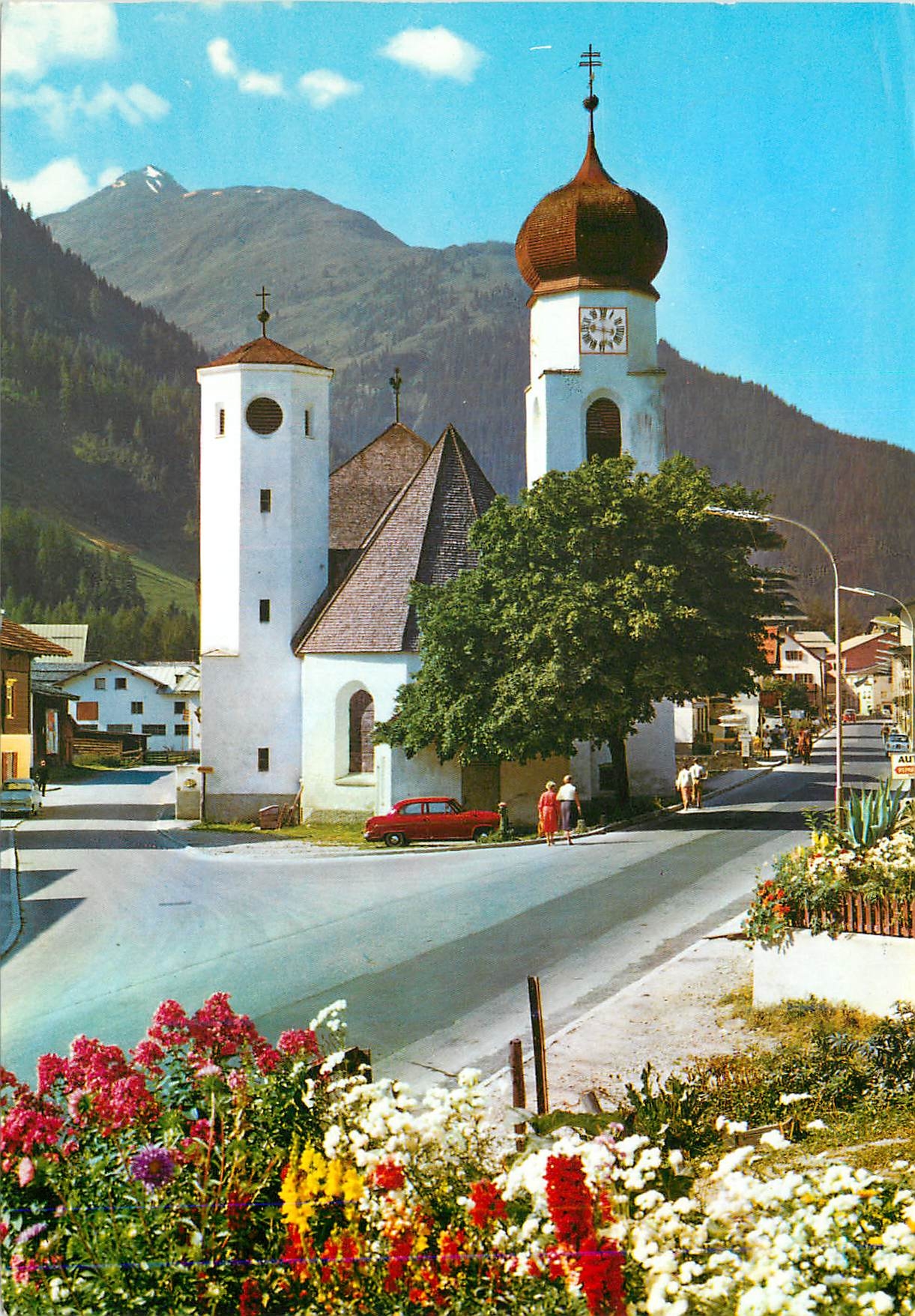 CPM Pfarrkirche Von St Anton am Arlberg (1304 m) Tirol