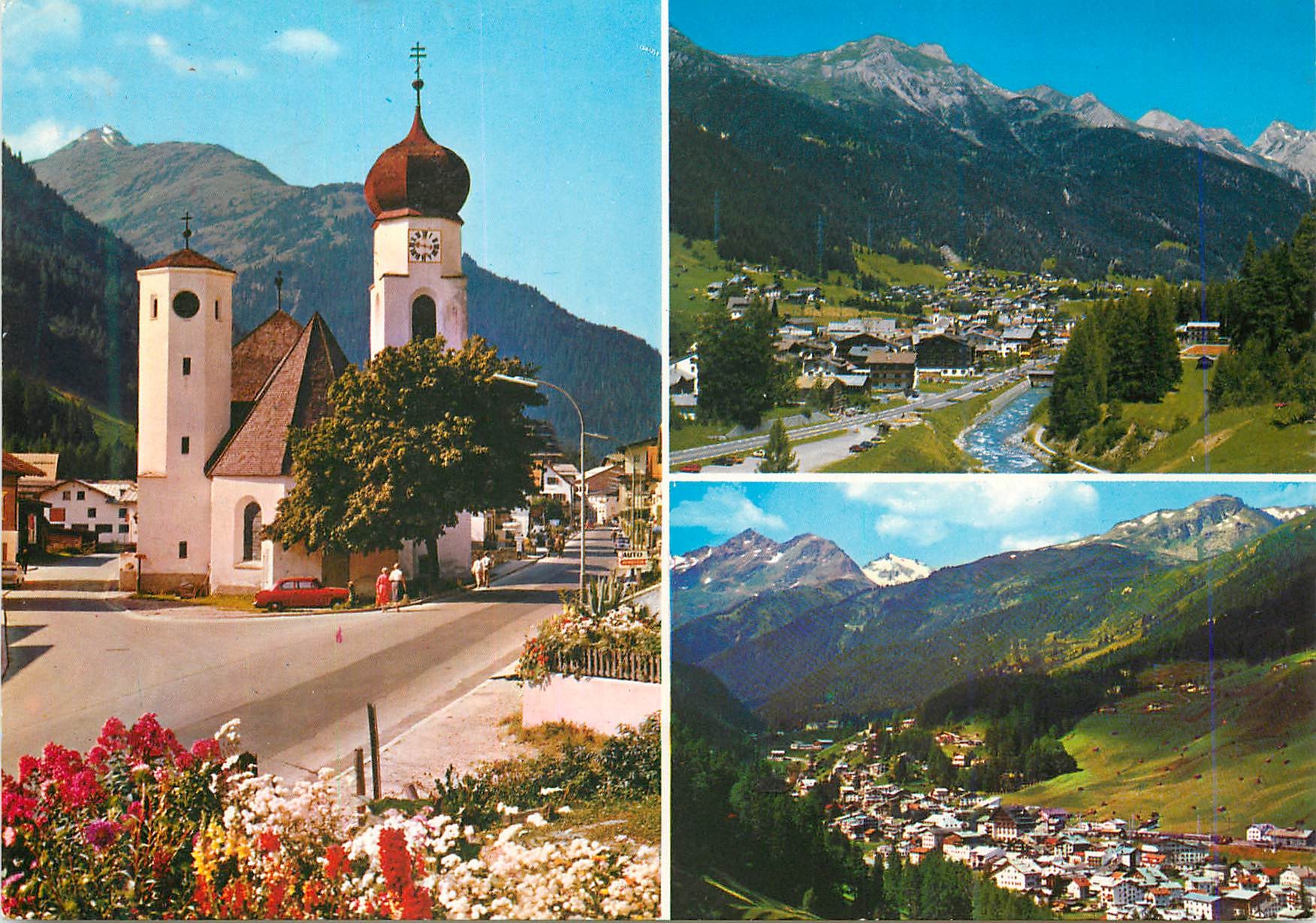 CPM St Anton am Arlberg 1304m Tirol
