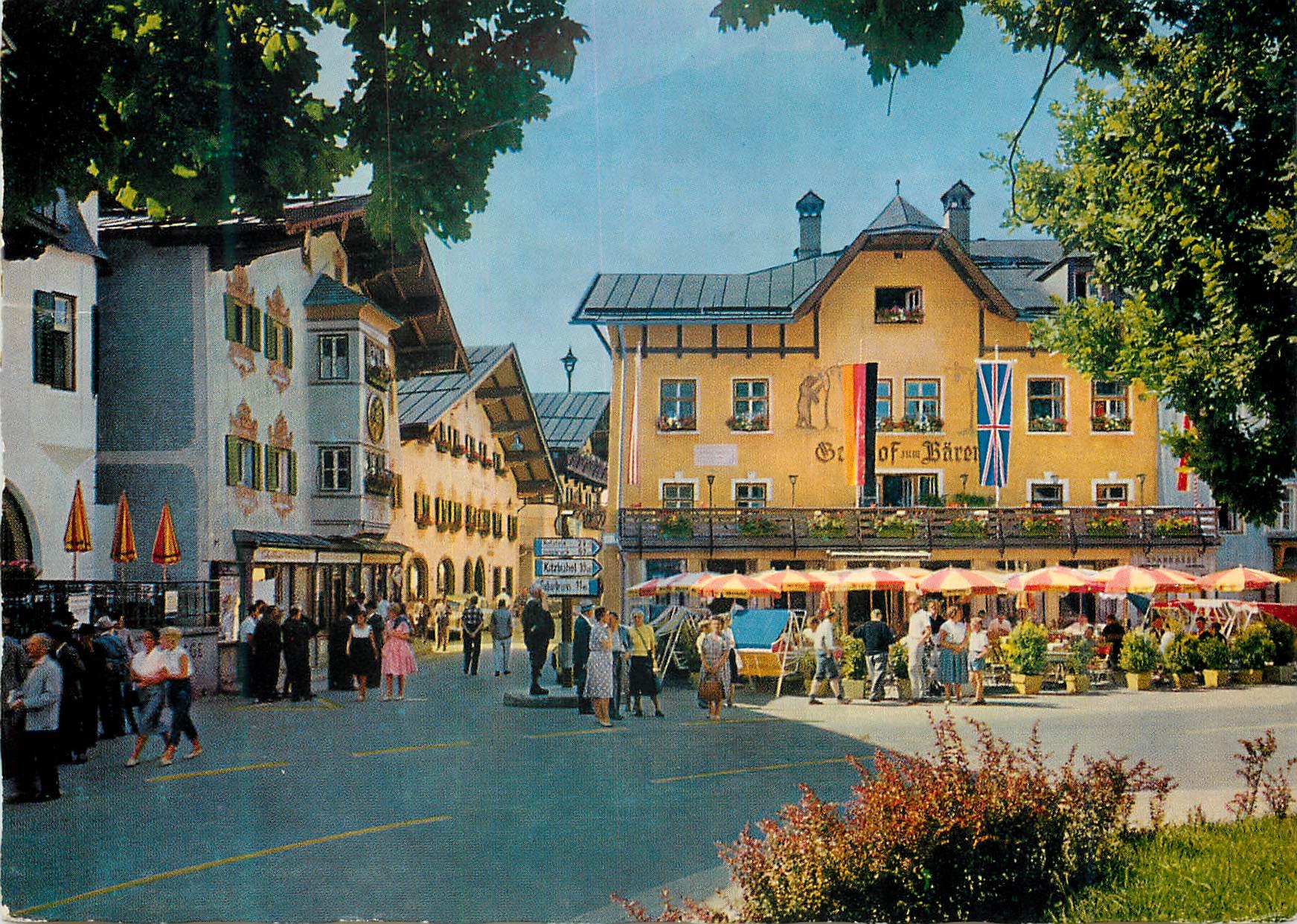 CPM Sommerfrische und Luftkurort St Johann in Tirol