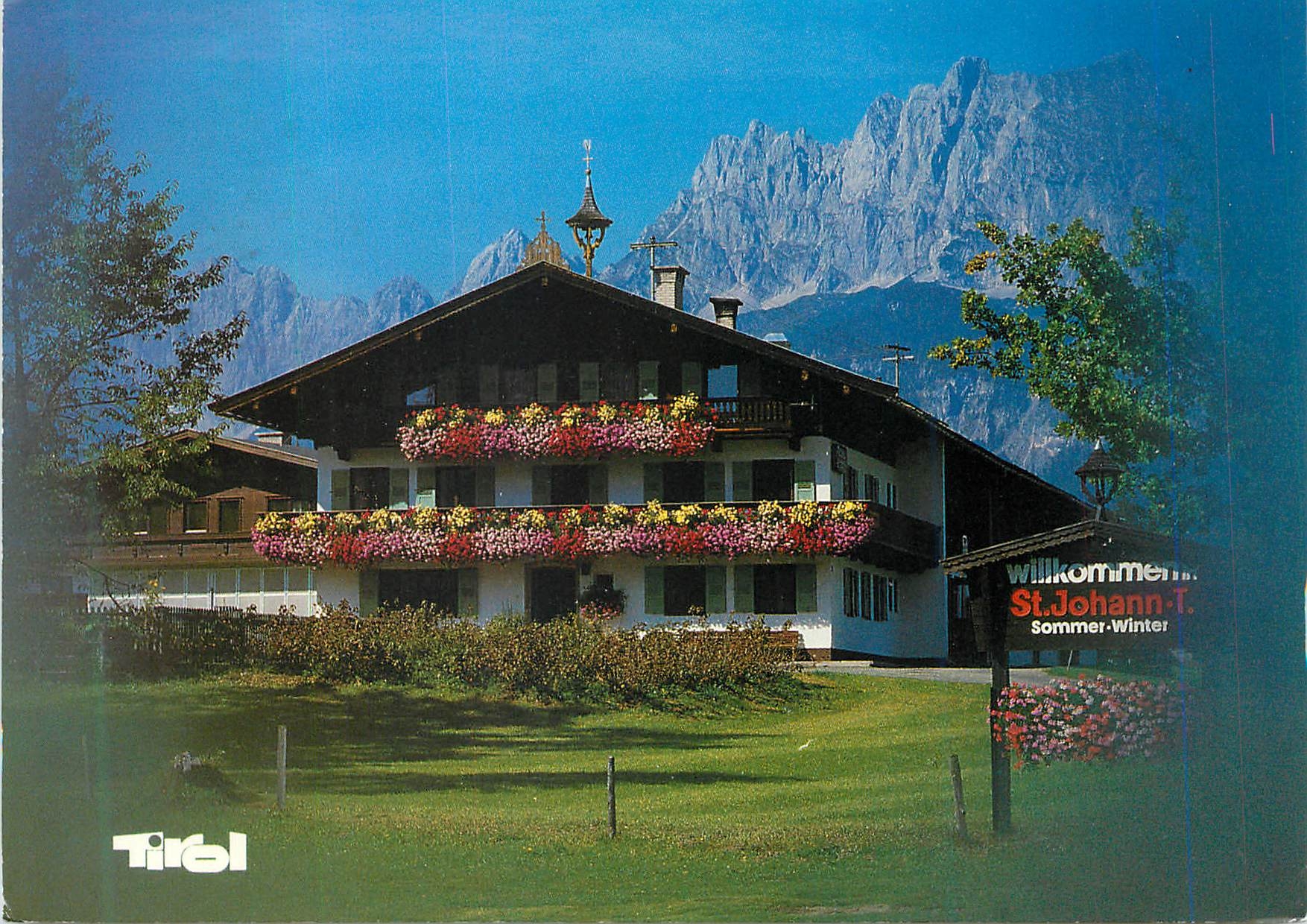 CPM UrlaubsgruBe aus St Johann in Tirol