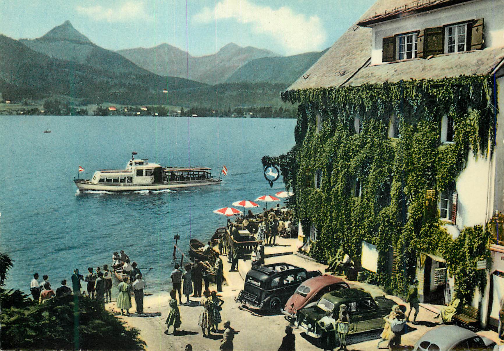CPM St Wolfgang am See (Salzkammergut) Bateau