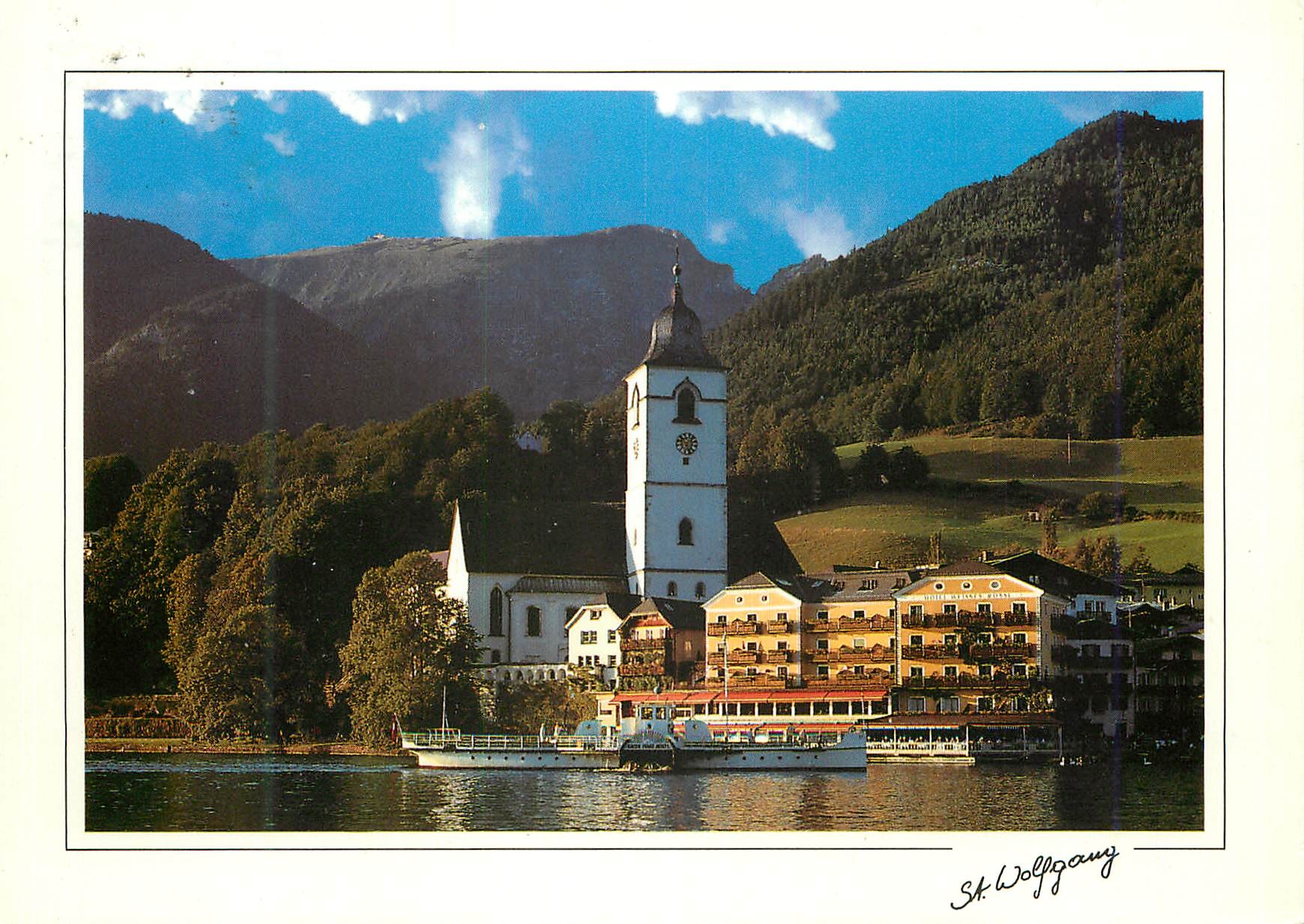 CPM St Wolfgang Kaiser franz Josef