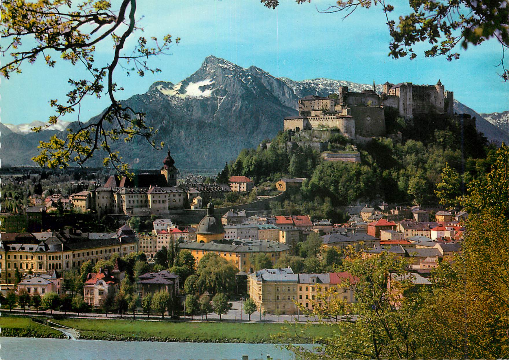 CPM Salzburg mit Dem Untersberg