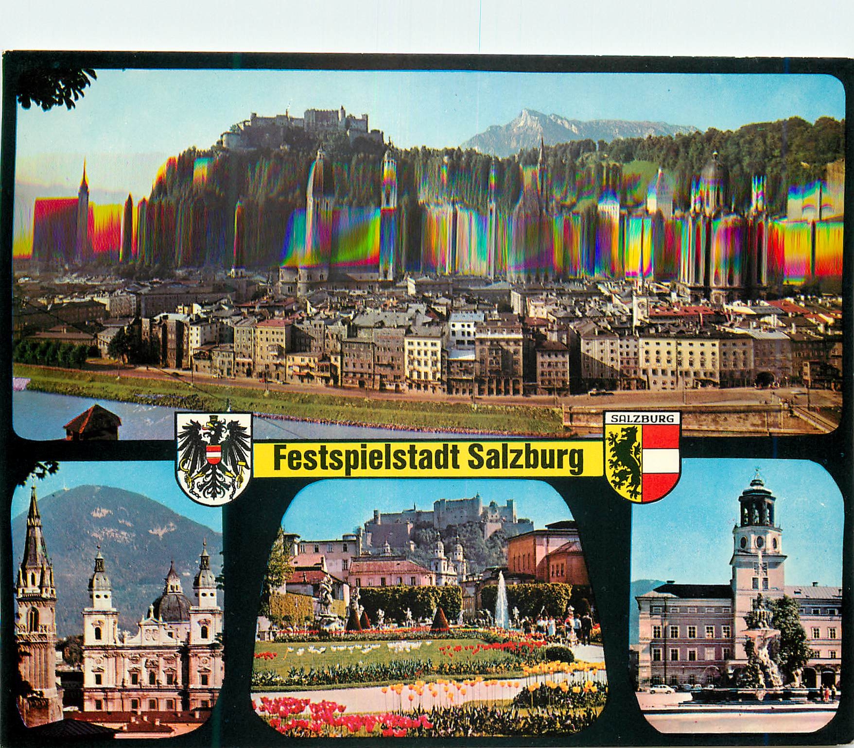 CPM The Festival City of Salzburg Austria