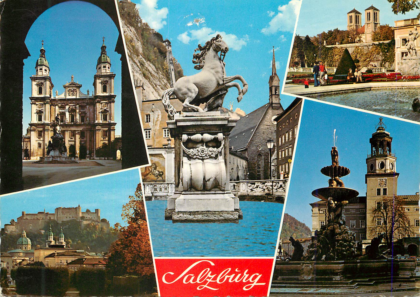 CPM Salzburg Festspielstadt Salzburg