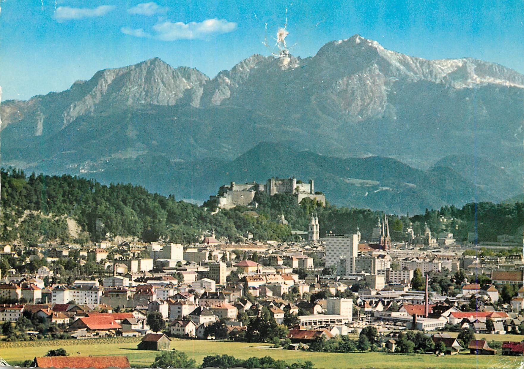 Salzbourg — ville festival — MM-Verlag, n° FS 25