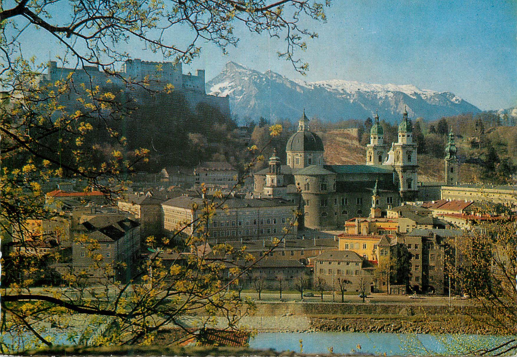 CPM Die Festspielstadt Die Festspielstadt Salzburg 