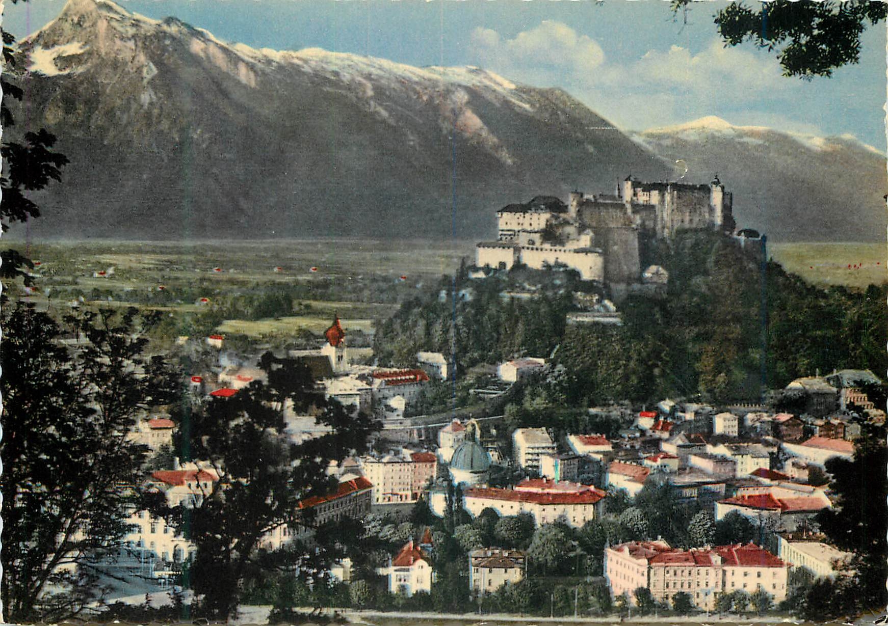 CPM Salzburg mit dem Untersberg