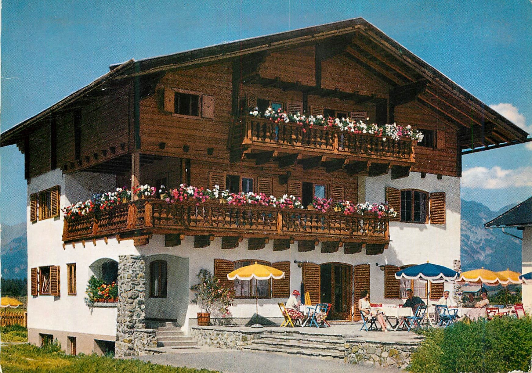CPM Cafe Pension Haus Hutter Maichofen Salzburg