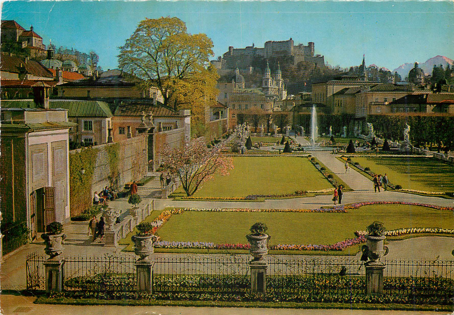 CPM Die Fest Pielstadt Salzburg Mirabellgarden
