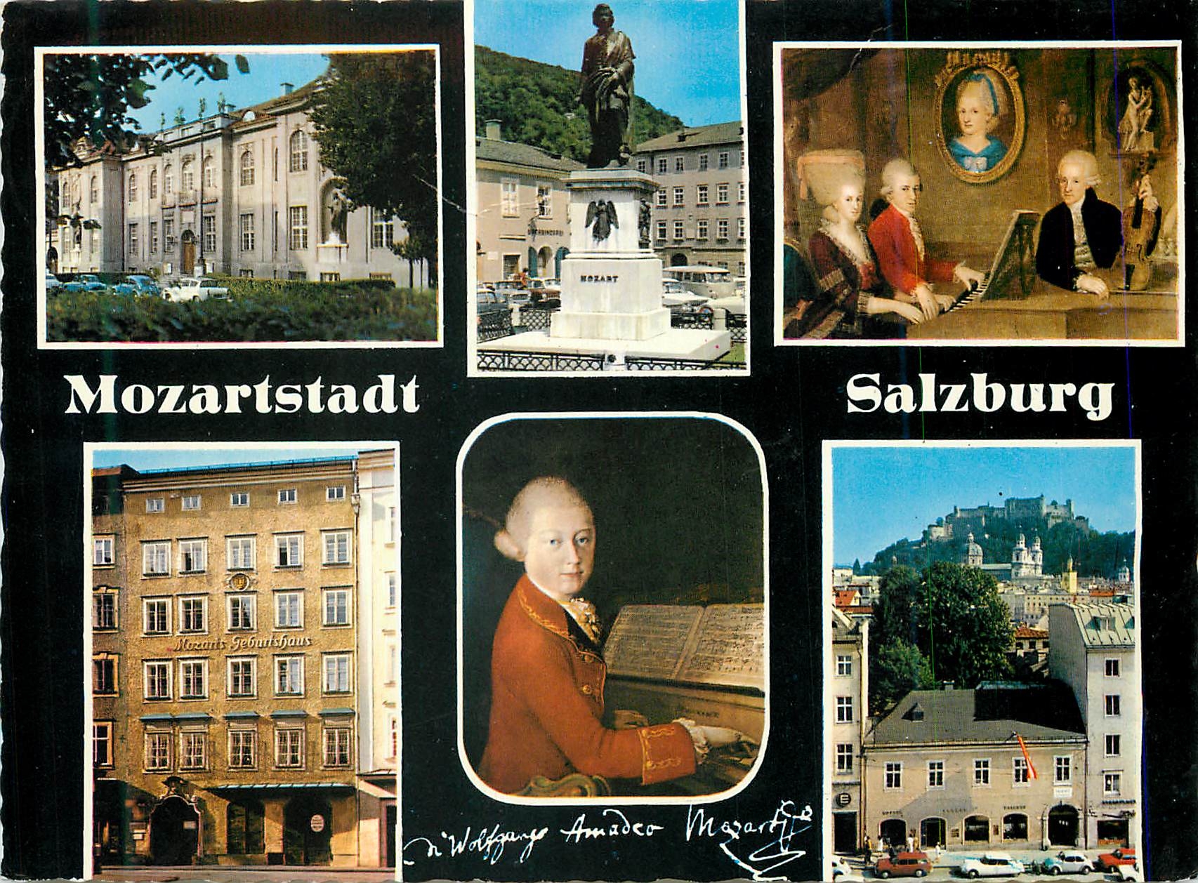 CPM Mozartstadt Salzburg La ville de Mozart