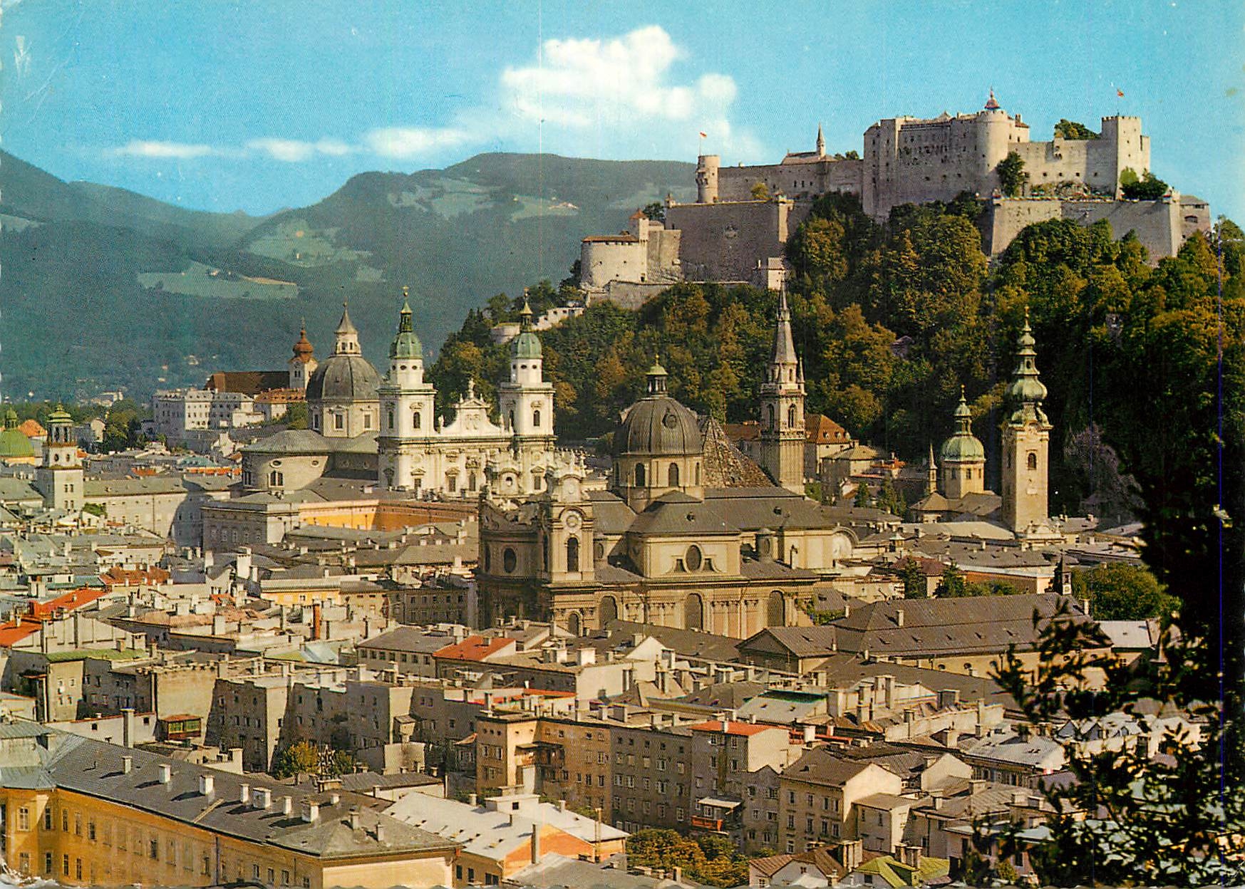 CPM Salzburg l'ancienne Ville