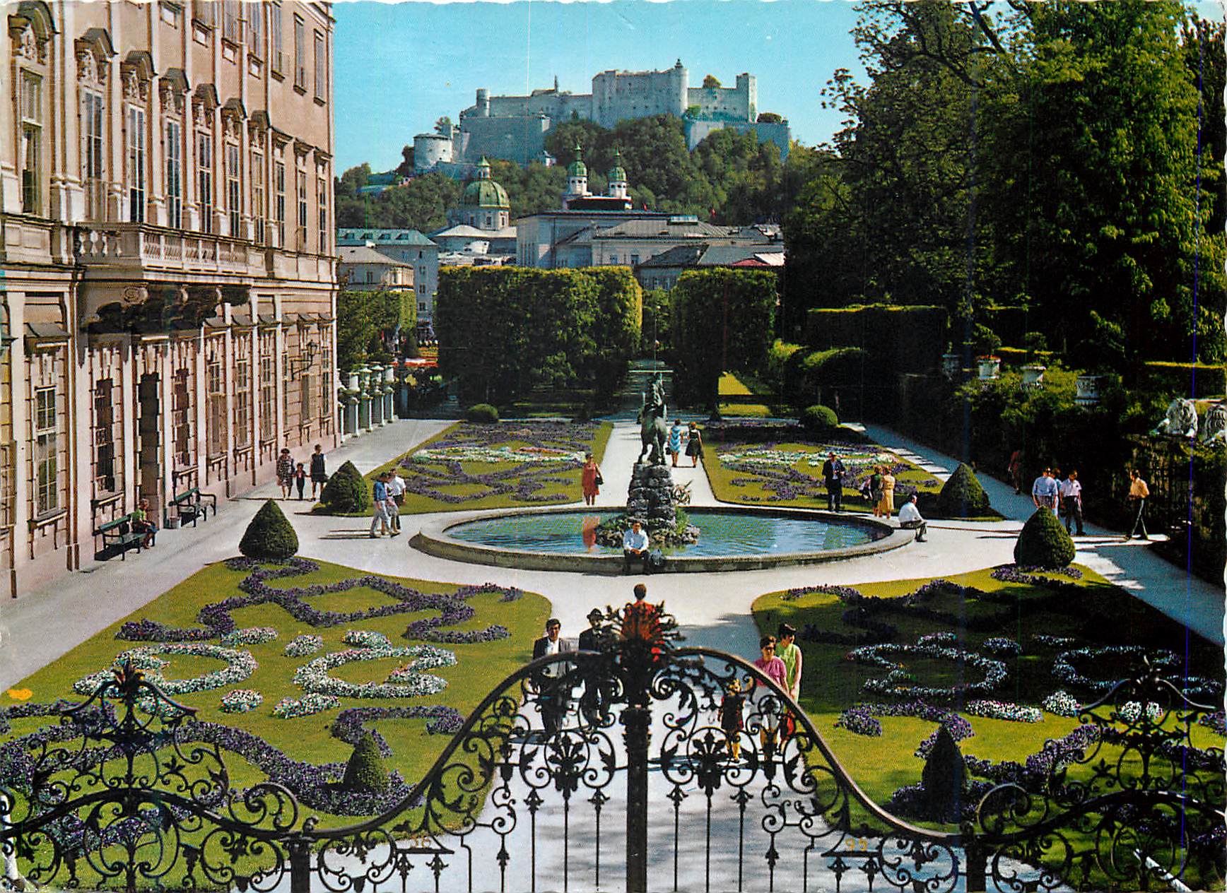 CPM Salzburg Le Jardin Mirabell