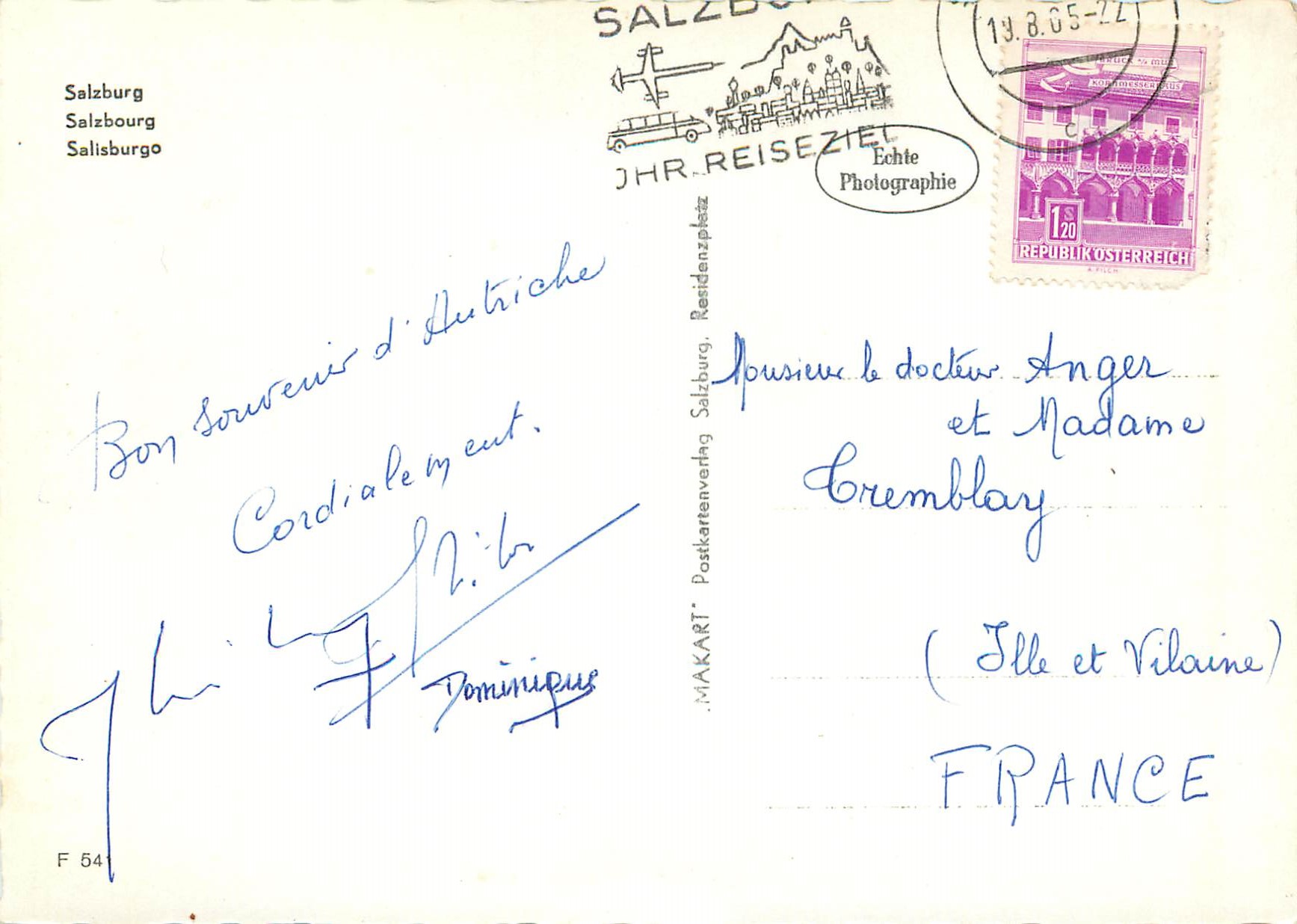 CPM Salzburg — Rückseite