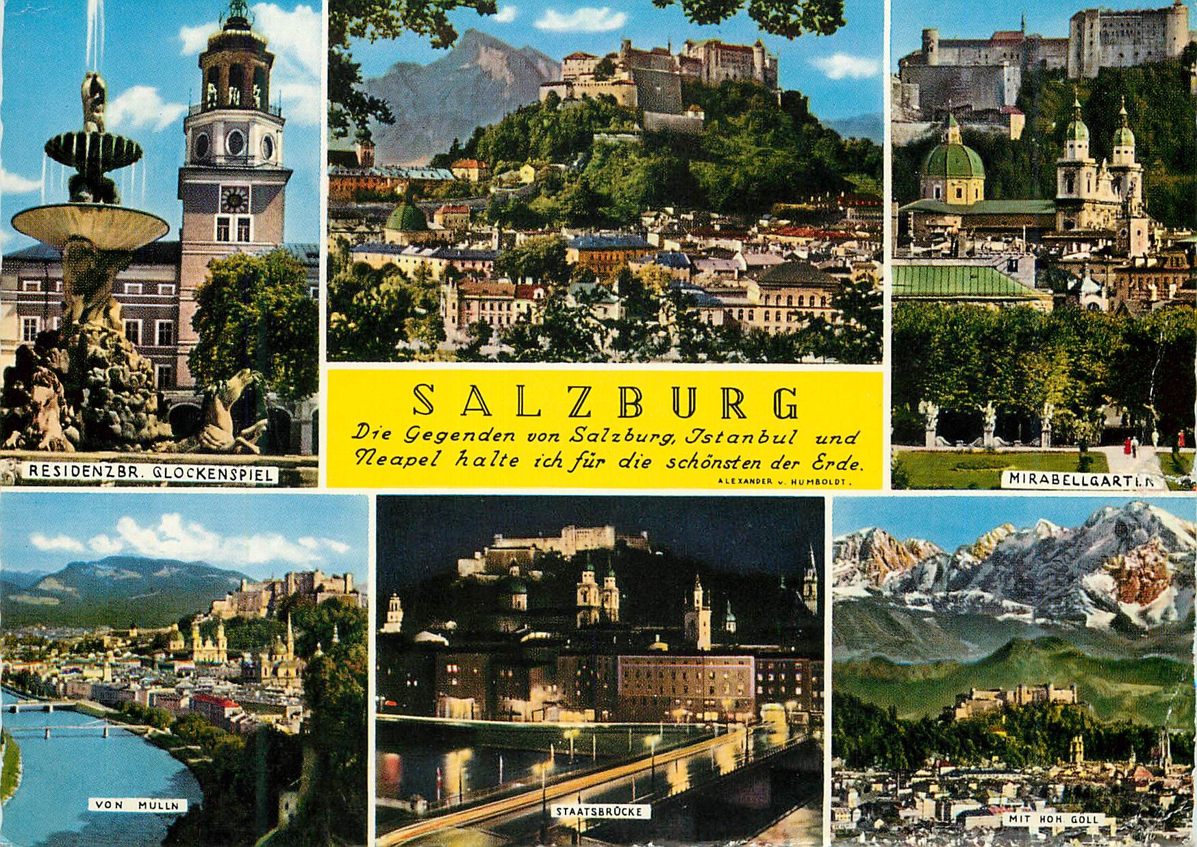 CPM Salzburg Die Gegonden
