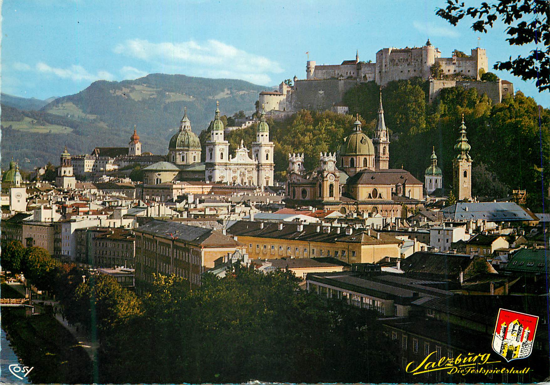 CPM Salzburg Altstadt und Hohensalzburg