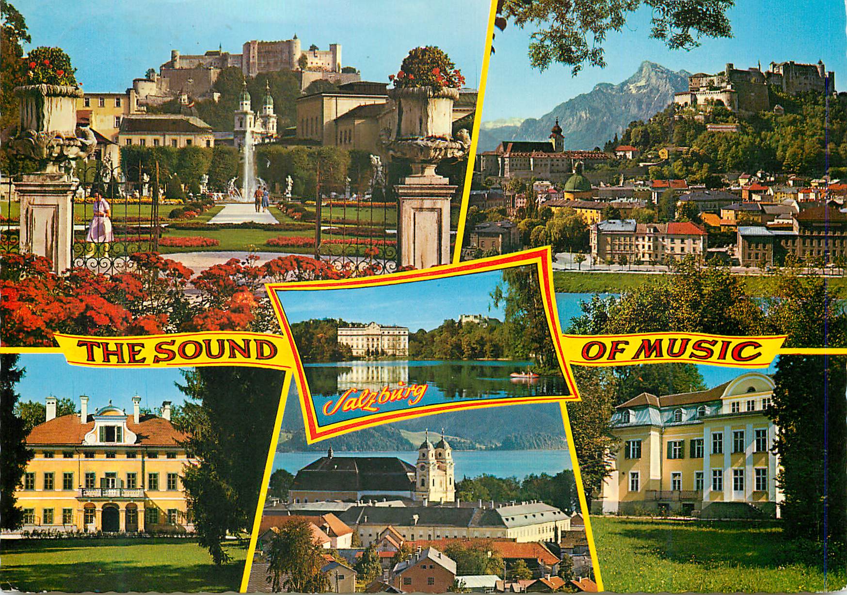 CPM The Sound of Music Salzburg