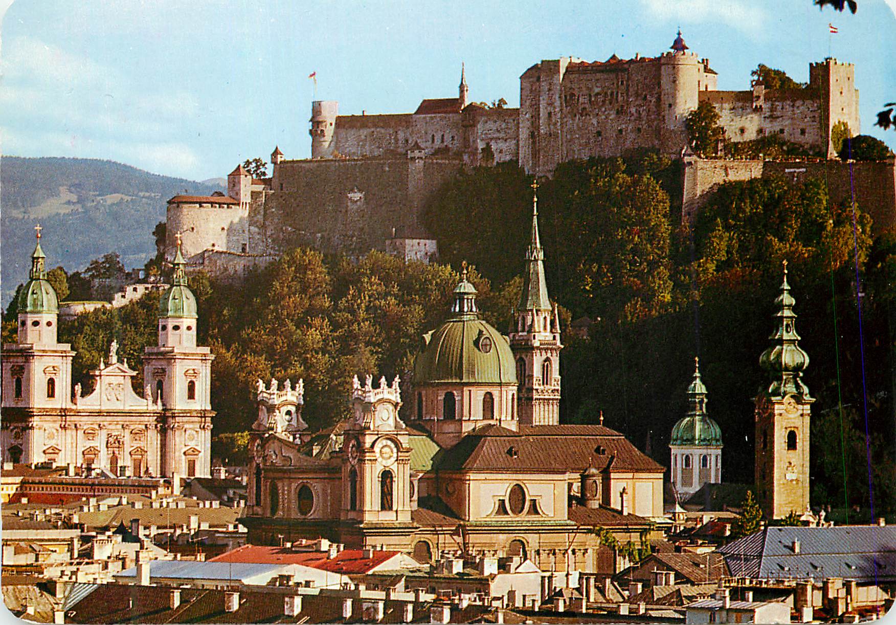 CPM Salzbourg Altstadt und Hohensalzburg