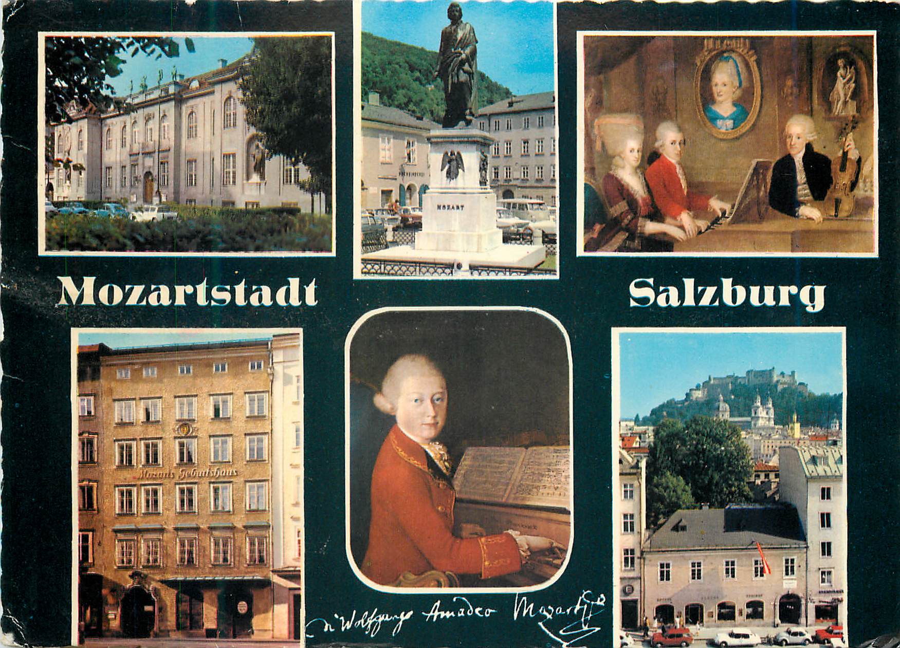 CPM Salzburg la Ville de Mozart