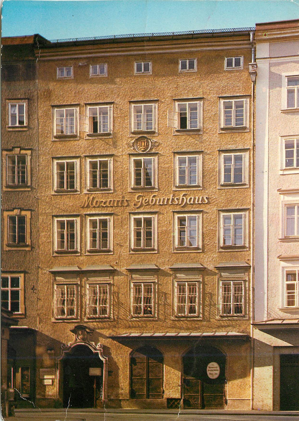CPM Salzbourg the City of Mozart Mozart's Birthplace