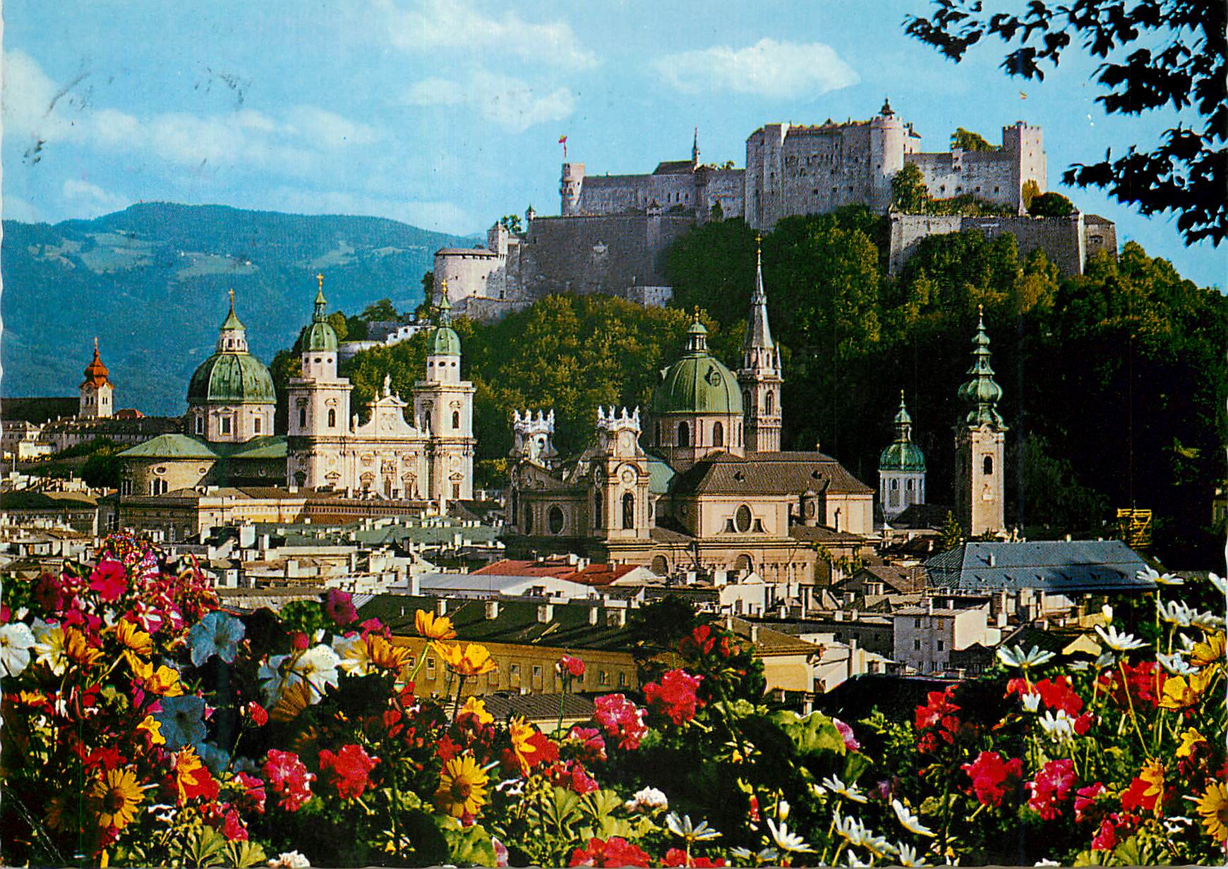 CPM Salzbourg Altstadt und Hohensalzburg