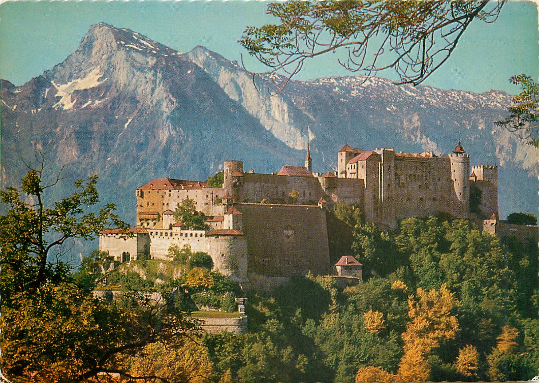 CPA Malerisches Salzburg Austria