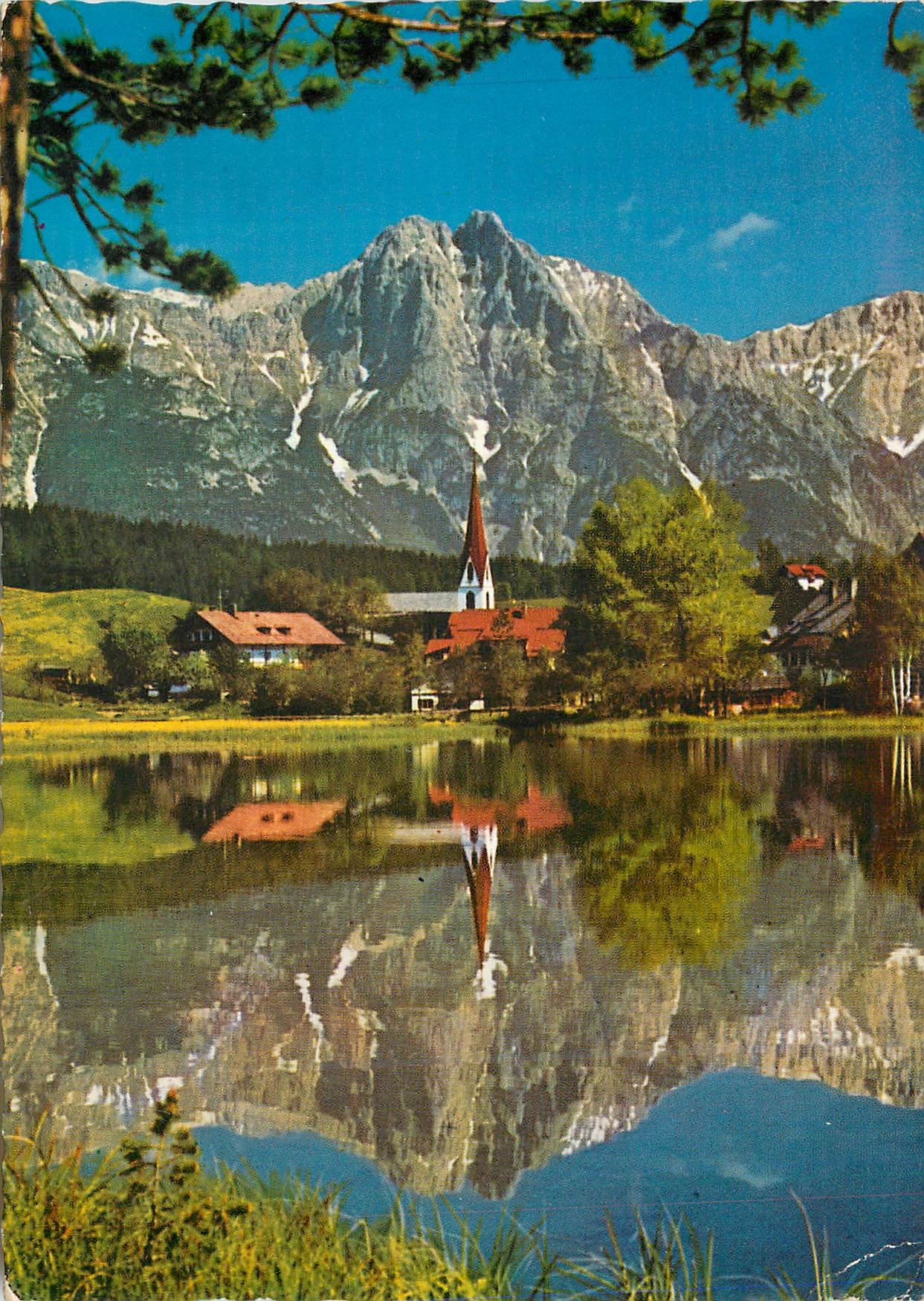 CPA Seefeld iT 1200m Gegen Wettersleingebirge (Ofelekopt)