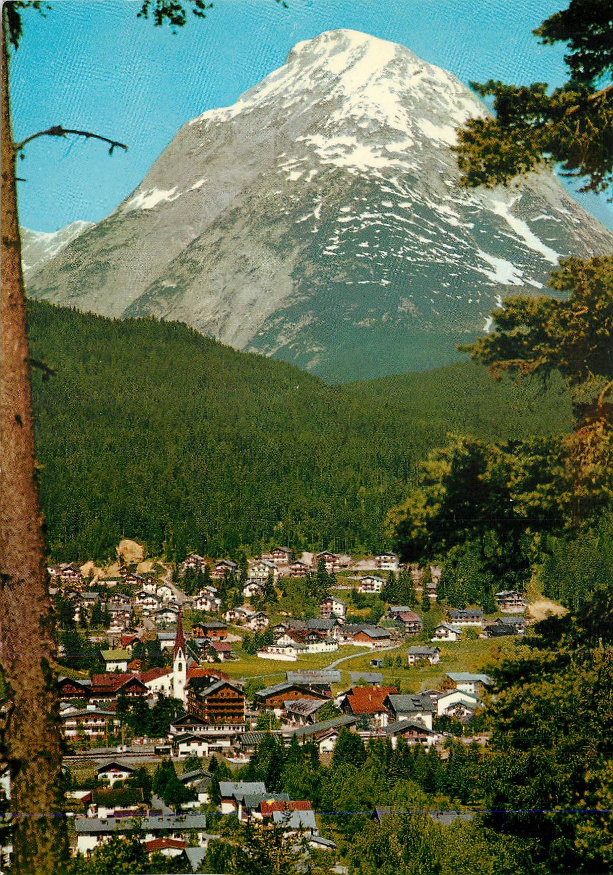 CPA Seefeld in Tyrole 1200m Vers Hohe Munde m 2661 