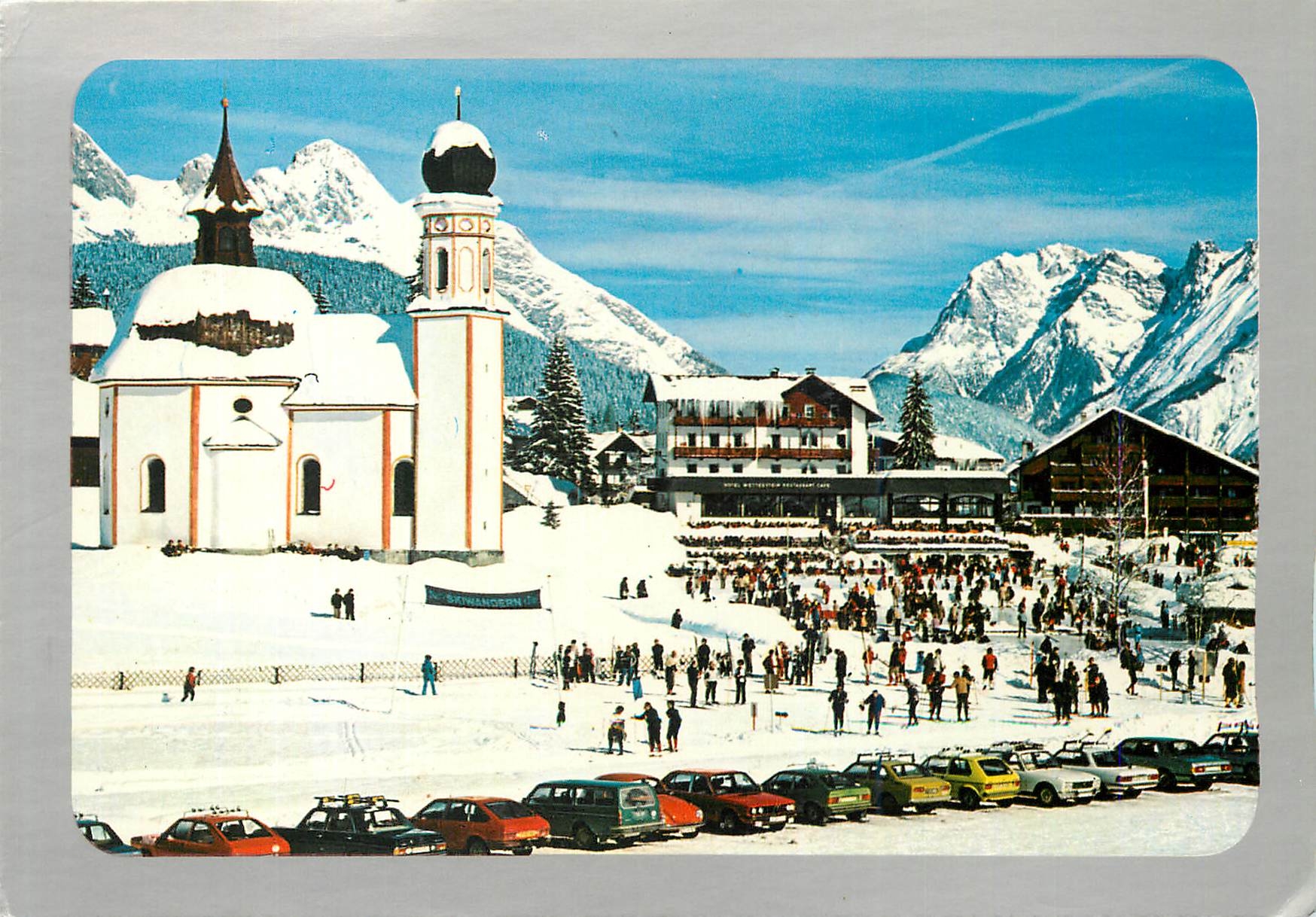 CPA Internationales Sport und Kongress Center Seefeld 1200m Tirol Austria