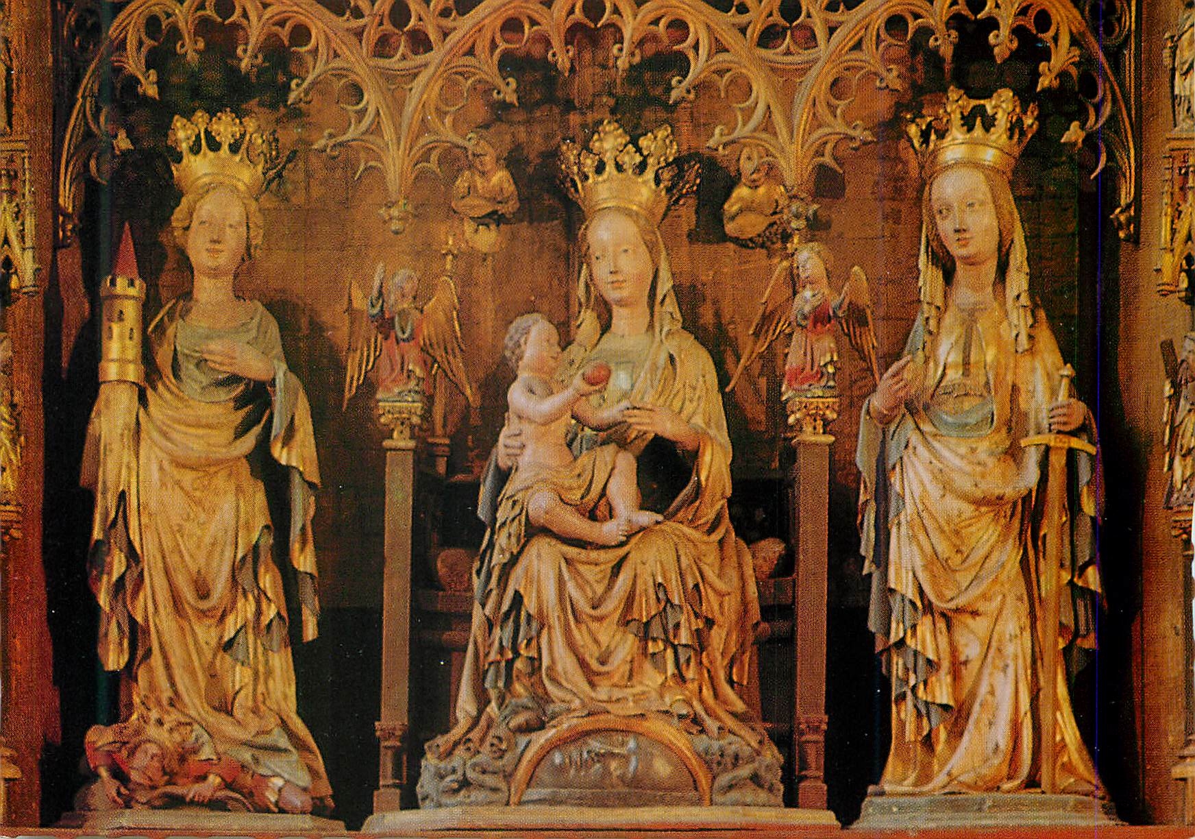 CPM Wien St Stephan Wiener Neustadter Altar